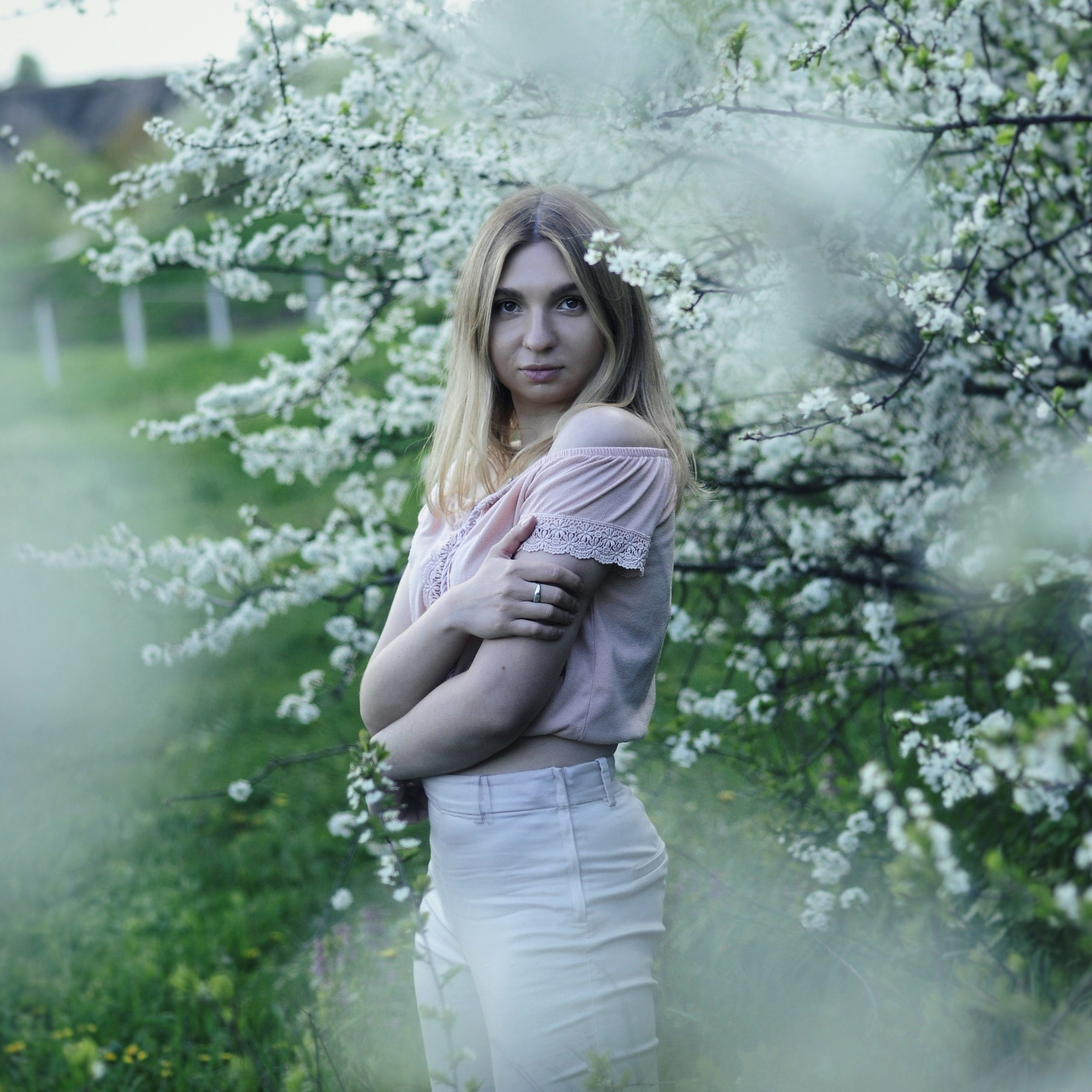 Виталина в Цветении. Семейный и свадебный фотограф Галина Абакумова, фотосессии в Белгороде