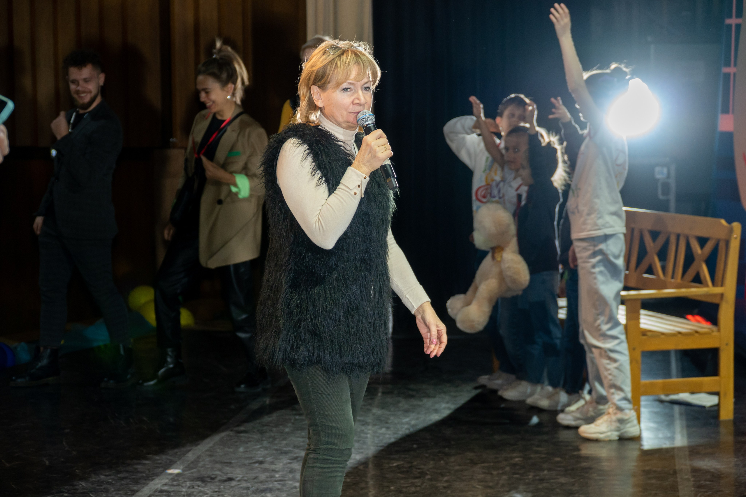 Съёмка концерта для Домисольки, большой концертный зал Космос. «Студия DRONAVT`s» — видеосъёмка и фотография г. Москва