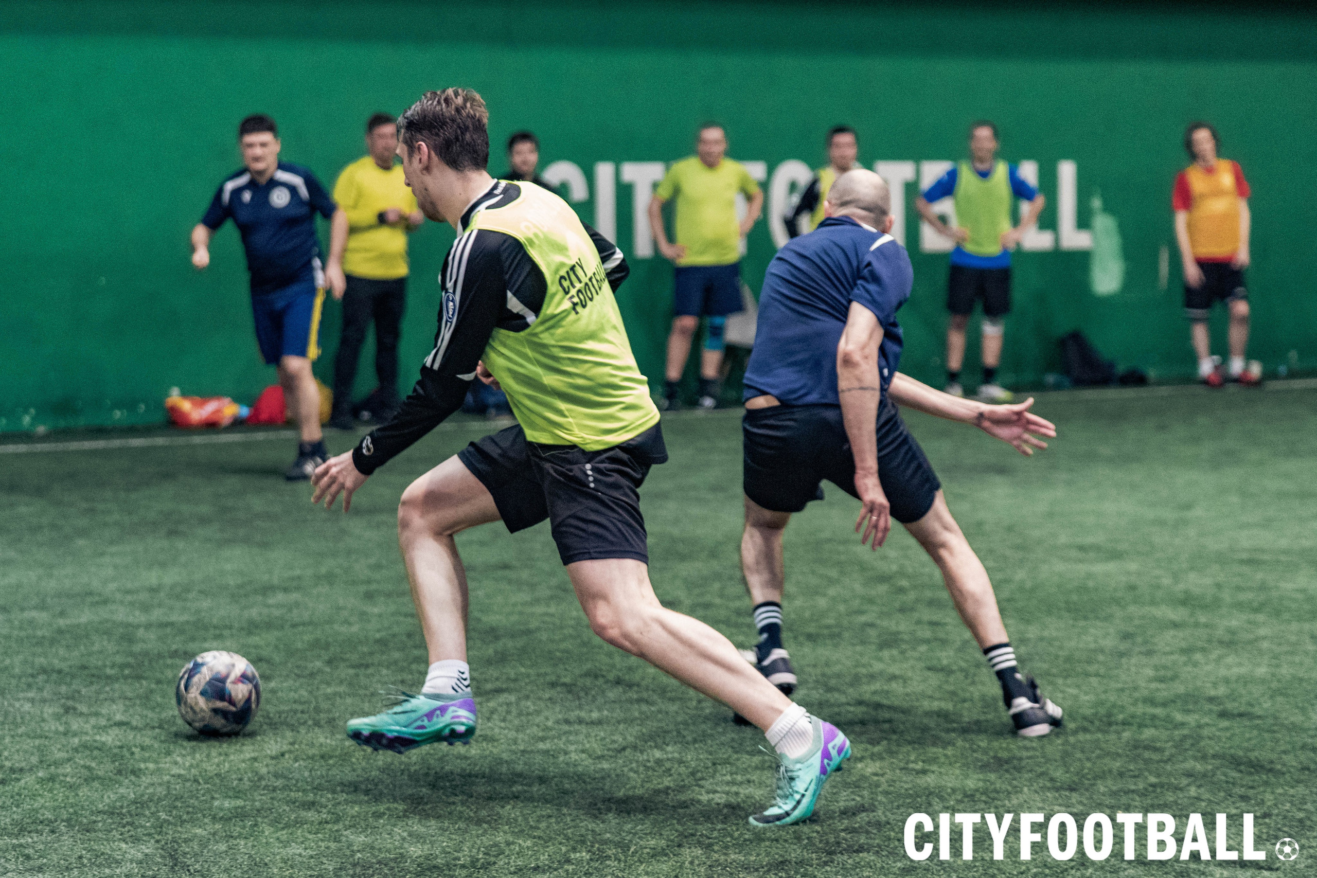 CityFootball Player's League Сокольники. Фотограф Владимир Бакарюк