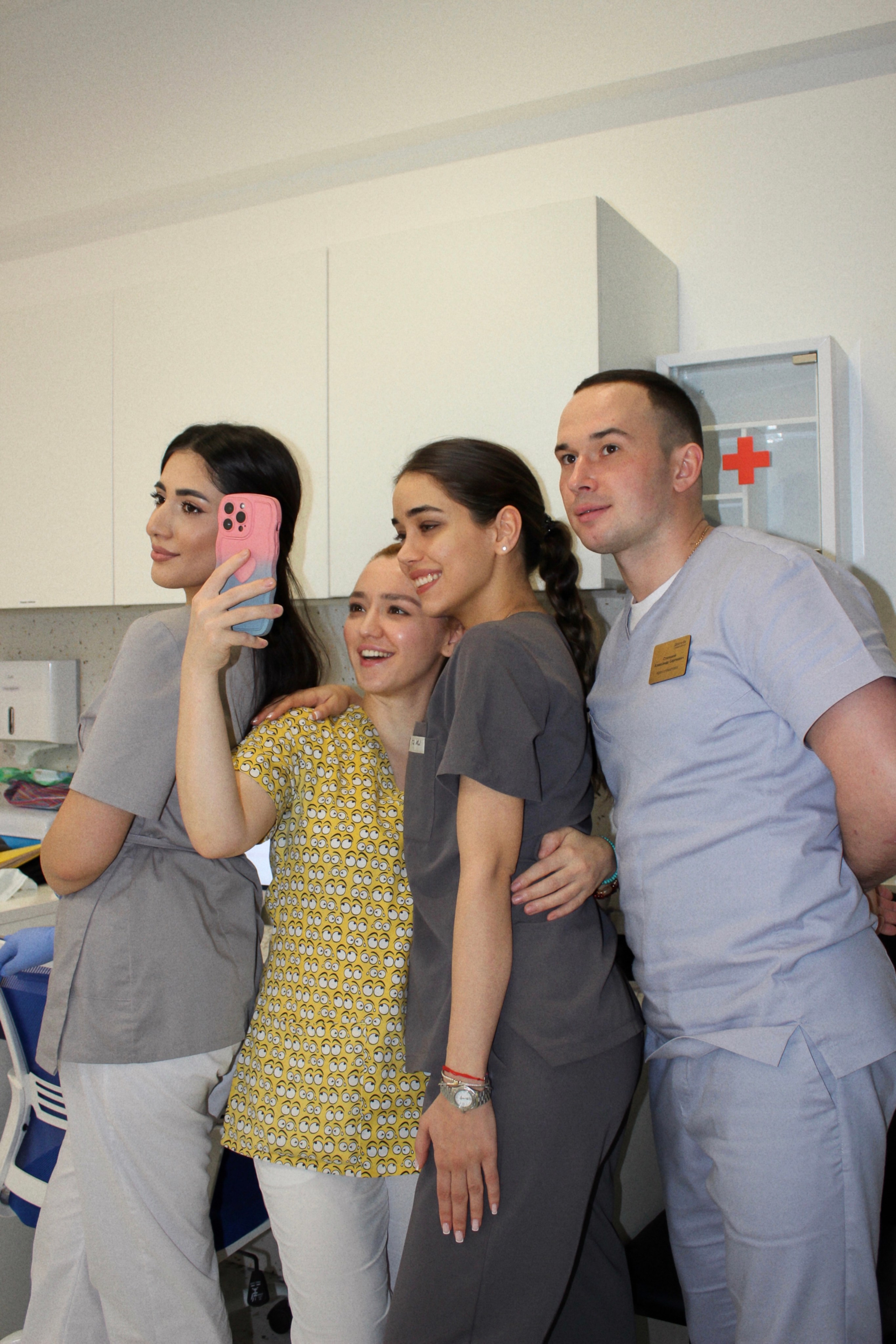 Съемка для стоматолога. Фотограф Москва | Эллада