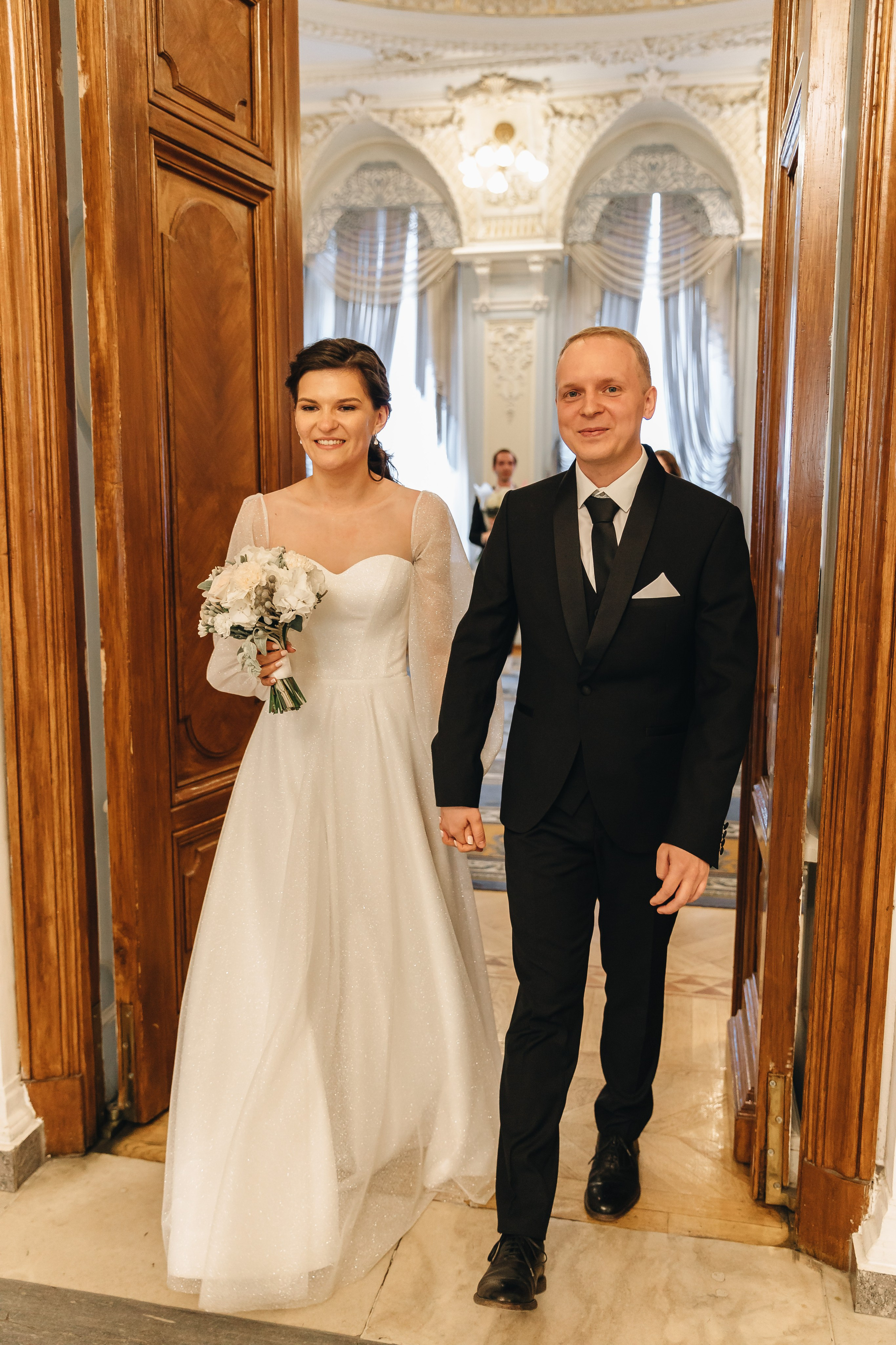 Алексей и Варвара. Свадебный фотограф и видеограф — Сергей и Дарья