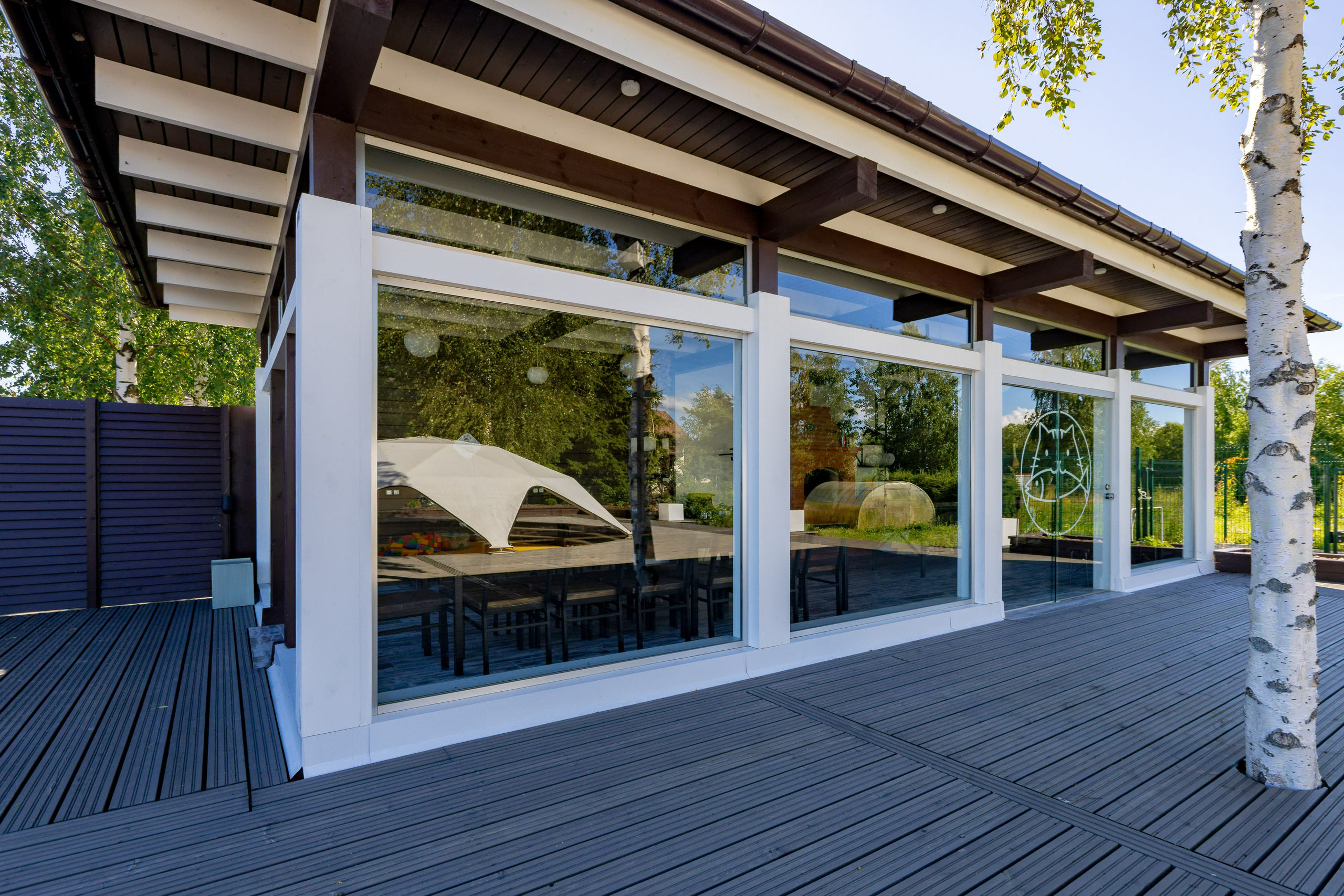 Гостевые дома «Уксунлахти» (деревня Ууксу). Аэросъемка. Фото и Видео в Карелии. Алексей Фрилунд