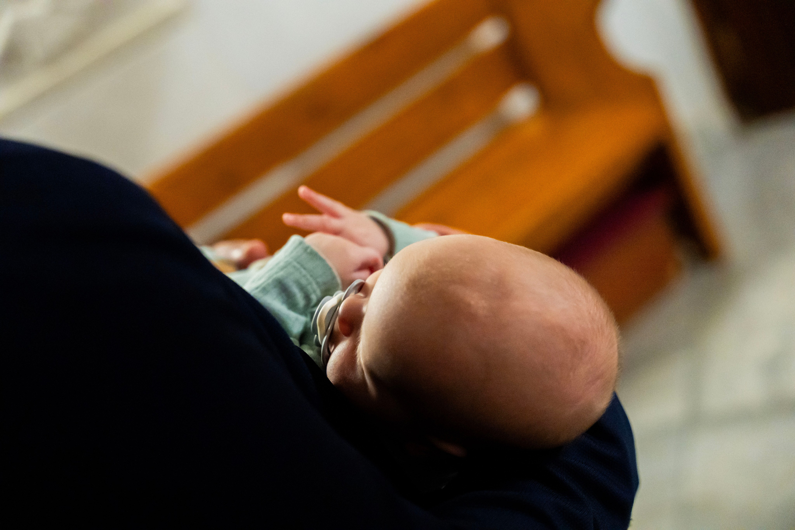 Крещение Льва. Фотограф Юлия Попова