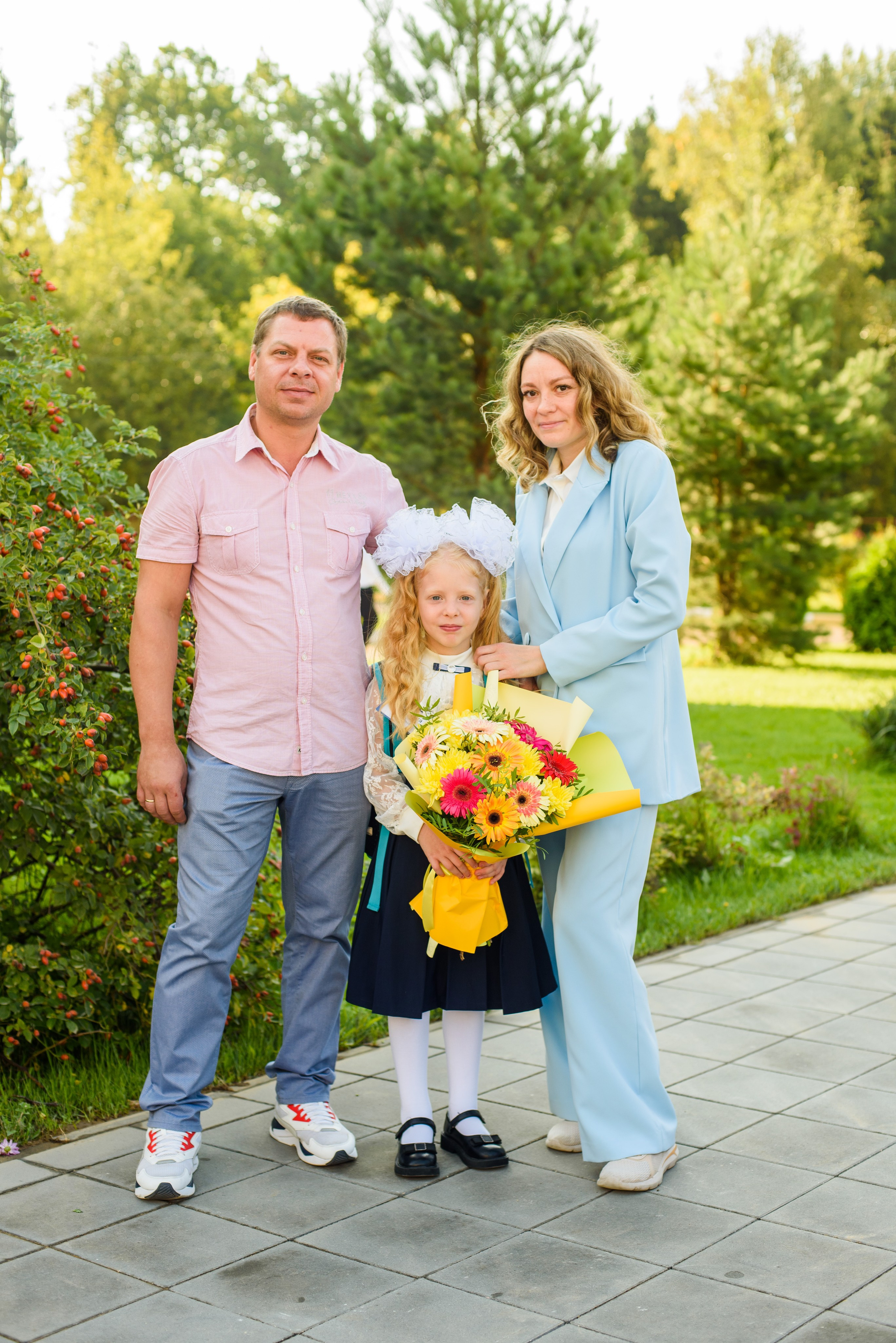 1-е сентября 2023. Фотограф Юлия Попова