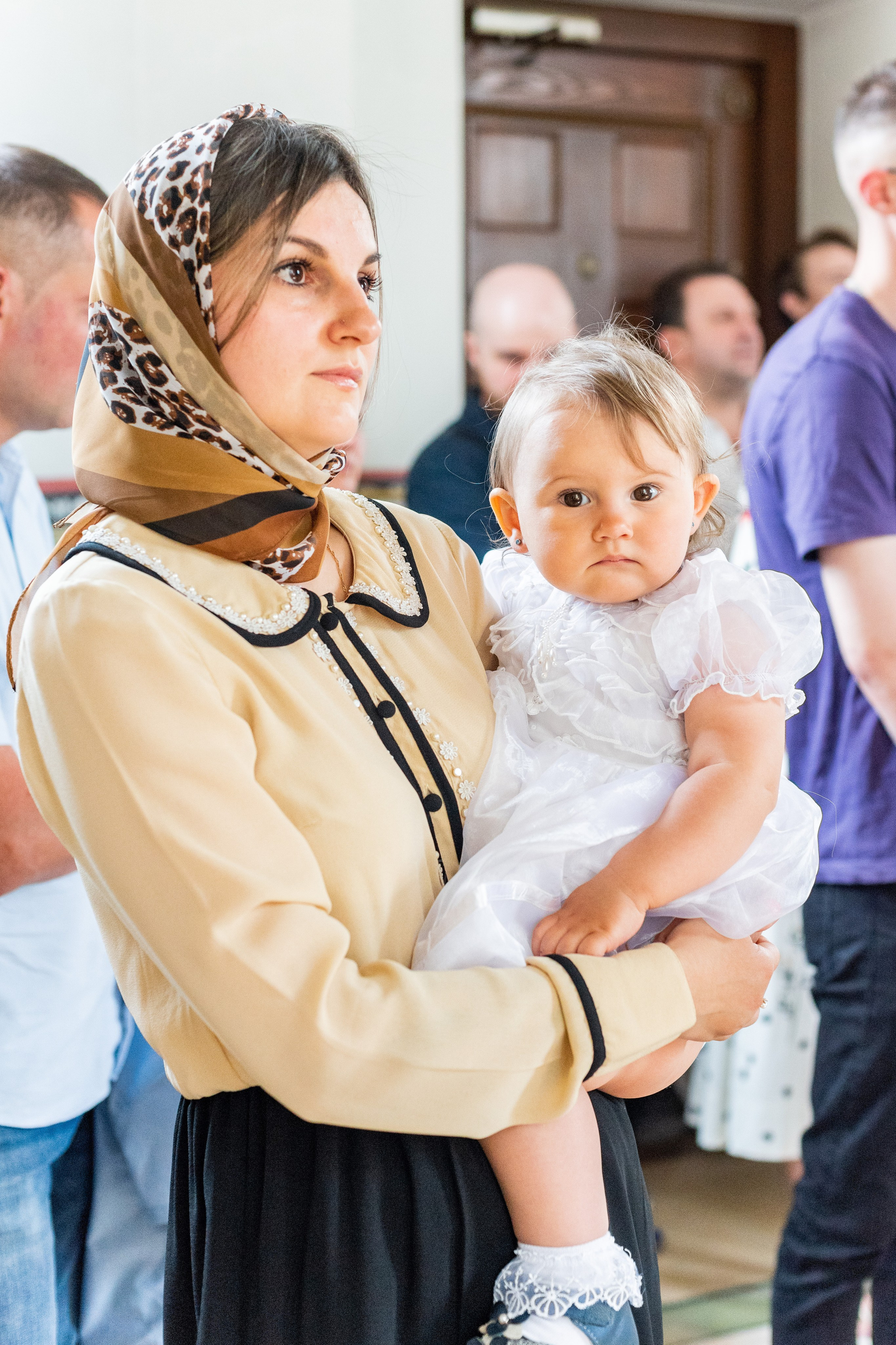 Крещение Ники. Фотограф Юлия Попова