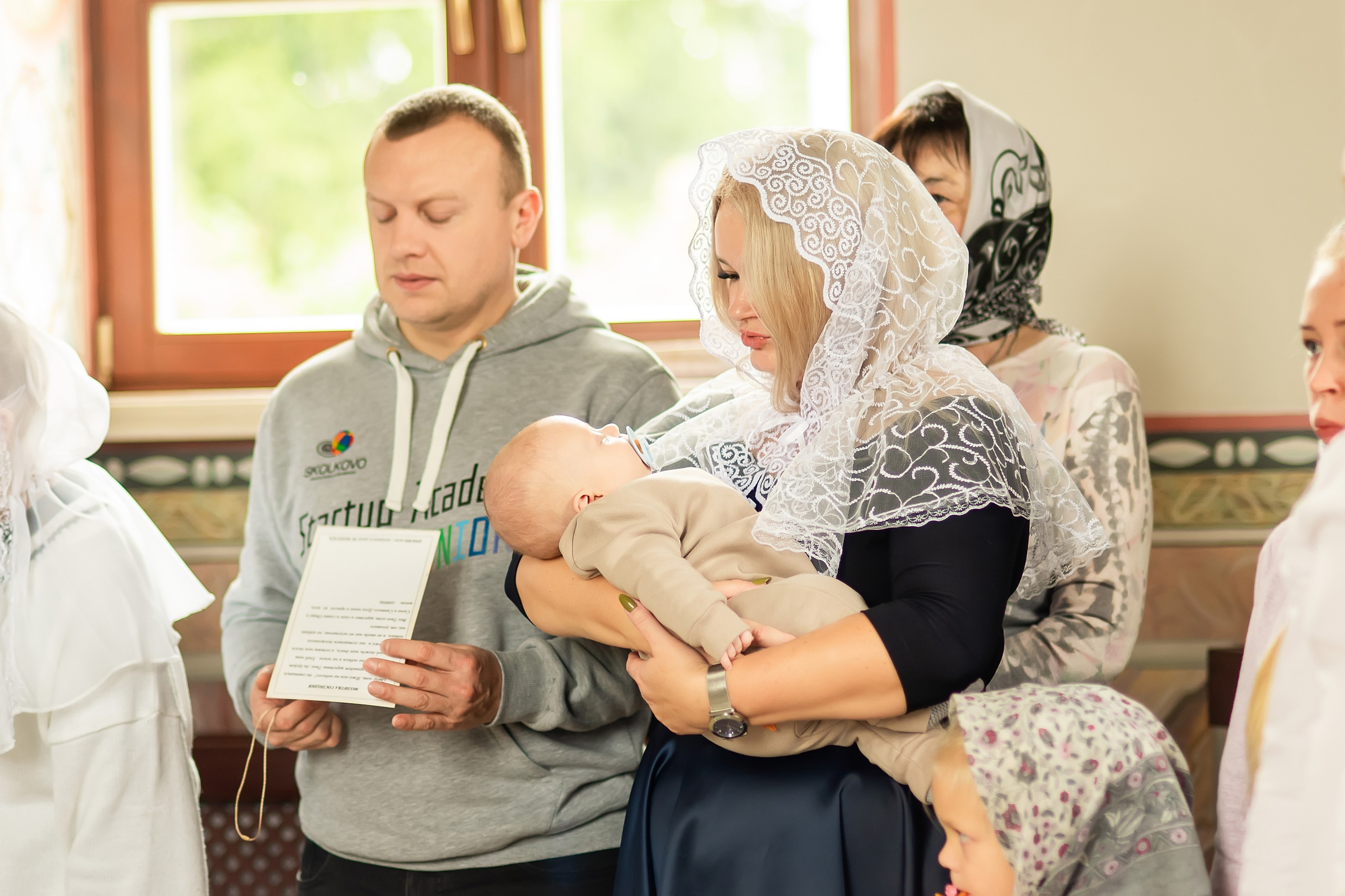 Крещение Владислава. Фотограф Юлия Попова