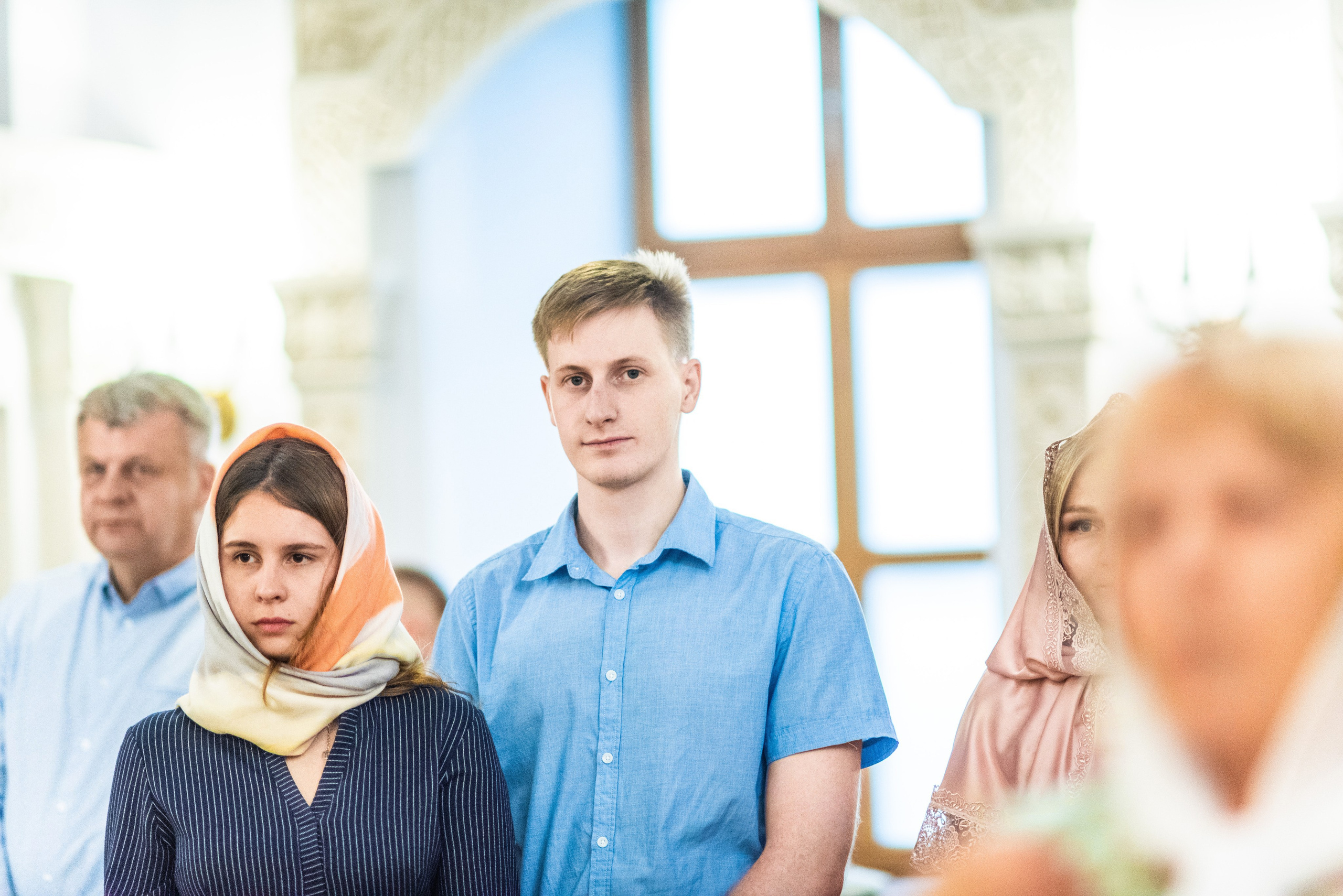 Крещении Ксении. Фотограф Юлия Попова