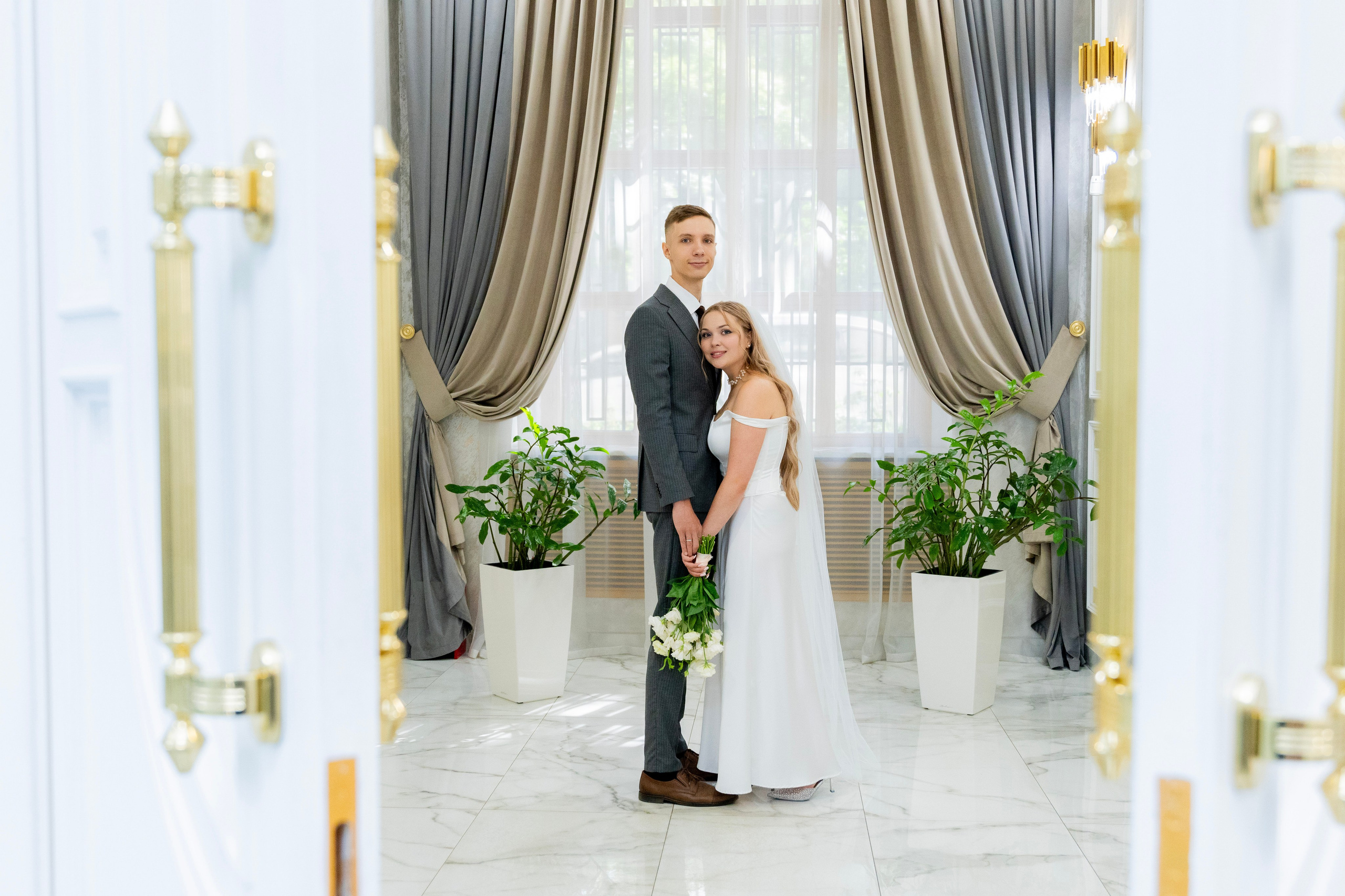 Анастасия и Илья. Фотограф Юлия Попова