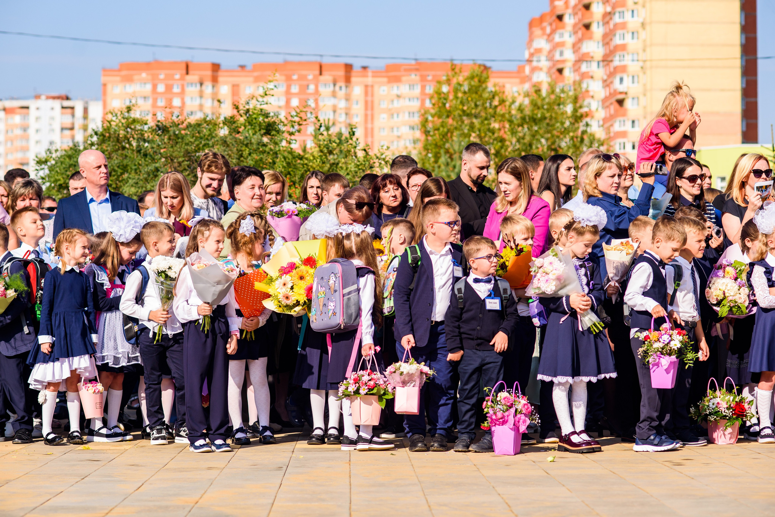 1-е сентября 2023. Фотограф Юлия Попова