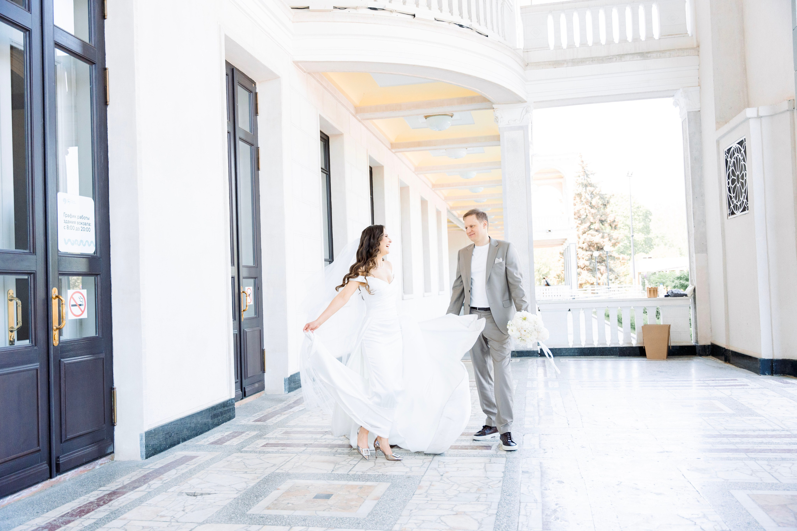 Юлия и Николай. Фотограф Юлия Попова