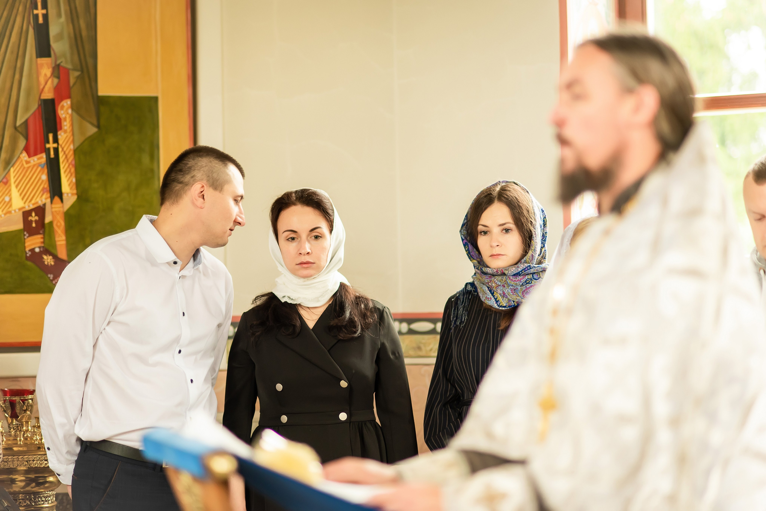 Крещение Владислава. Фотограф Юлия Попова