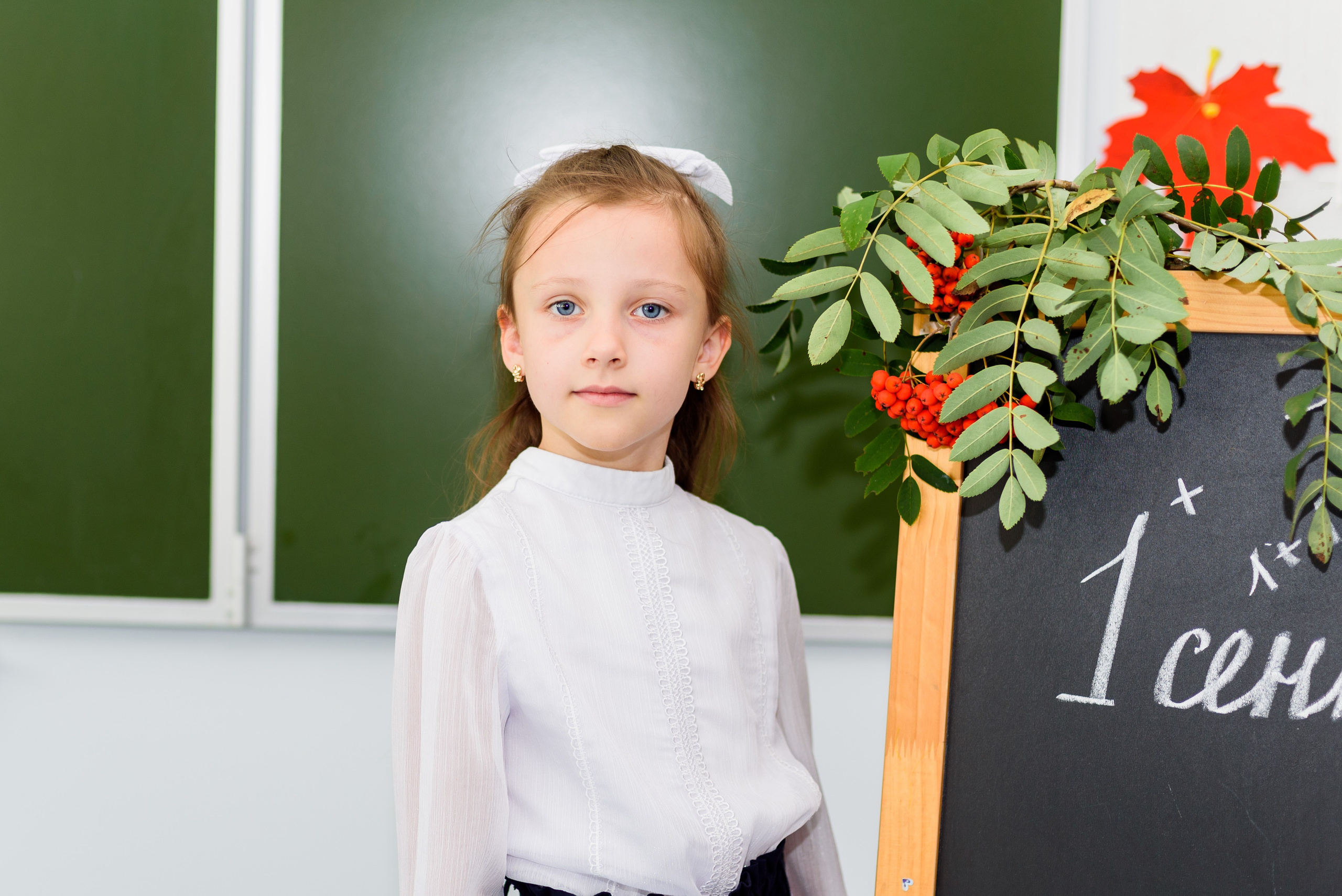 1-е сентября 2023. Фотограф Юлия Попова