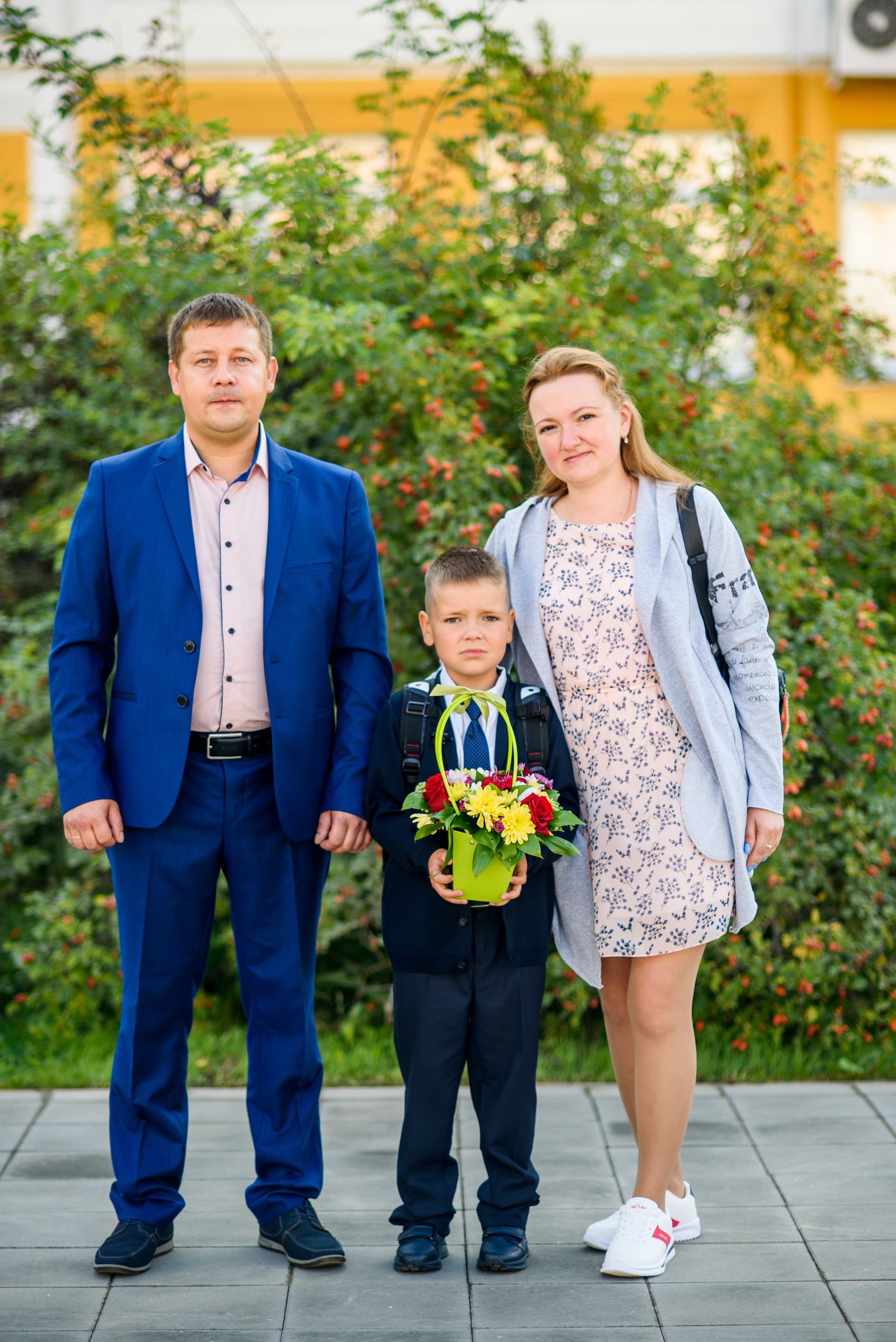 1-е сентября 2023. Фотограф Юлия Попова