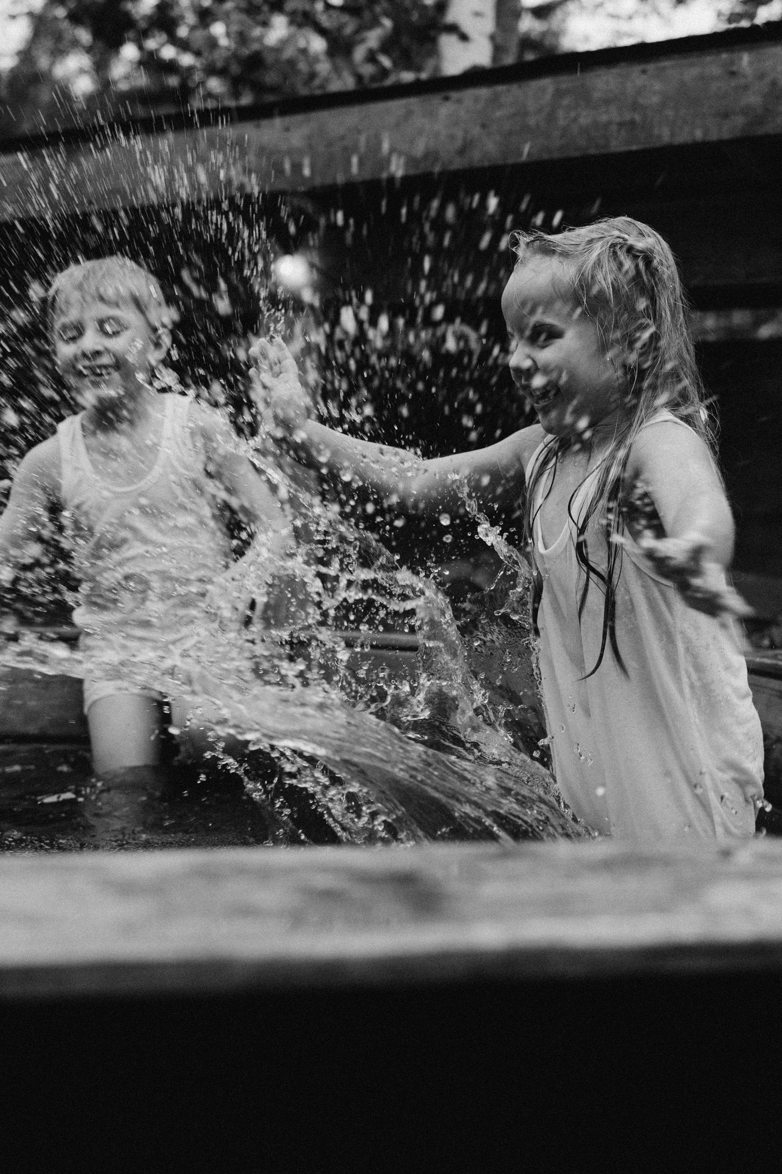 Брызги. Семейный фотограф в Мурманске Екатерина Юшкова