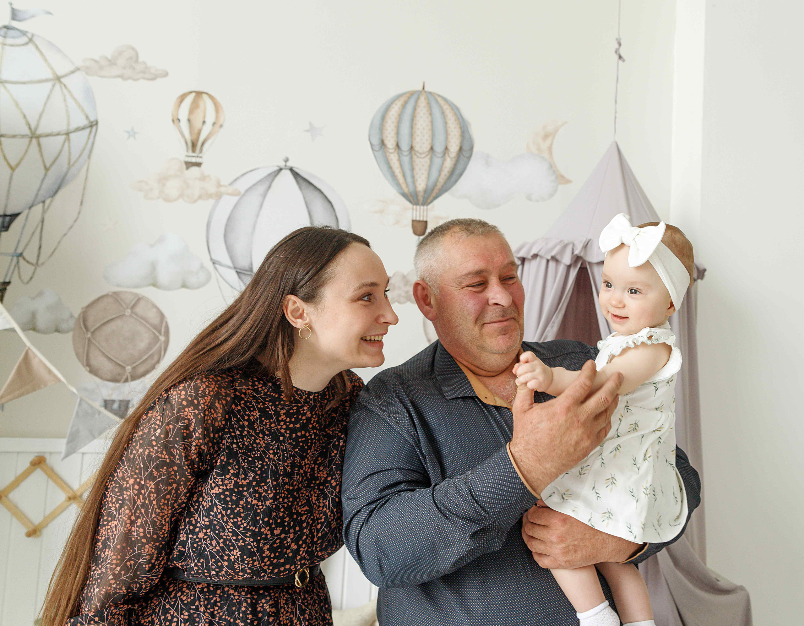 Семейная фотостудия. Семейный, свадебный и детский фотограф в Новосибирске Ольга Хидченко