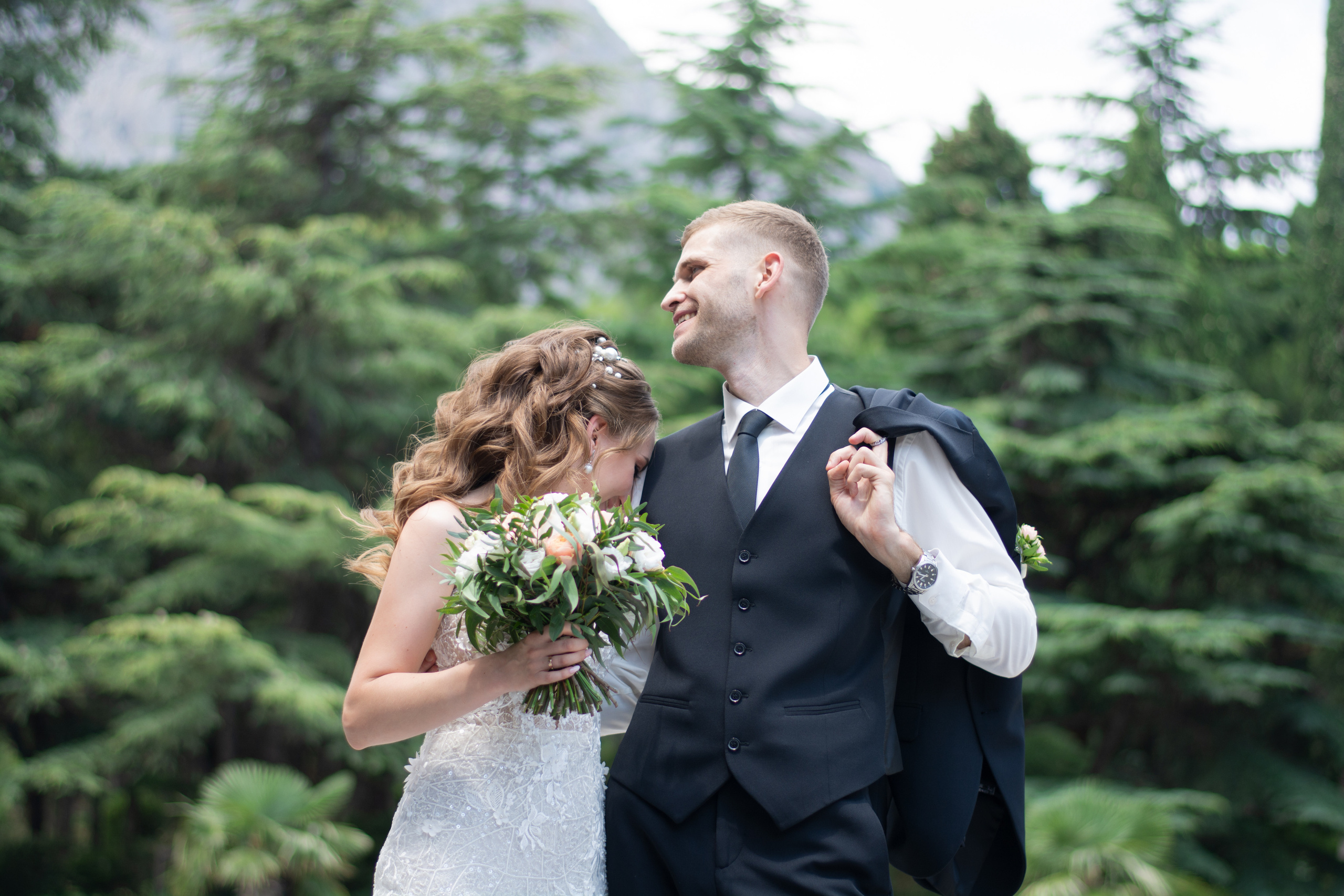 Свадебный день. Семейный и детский фотограф в Крыму Ольга Кравцова