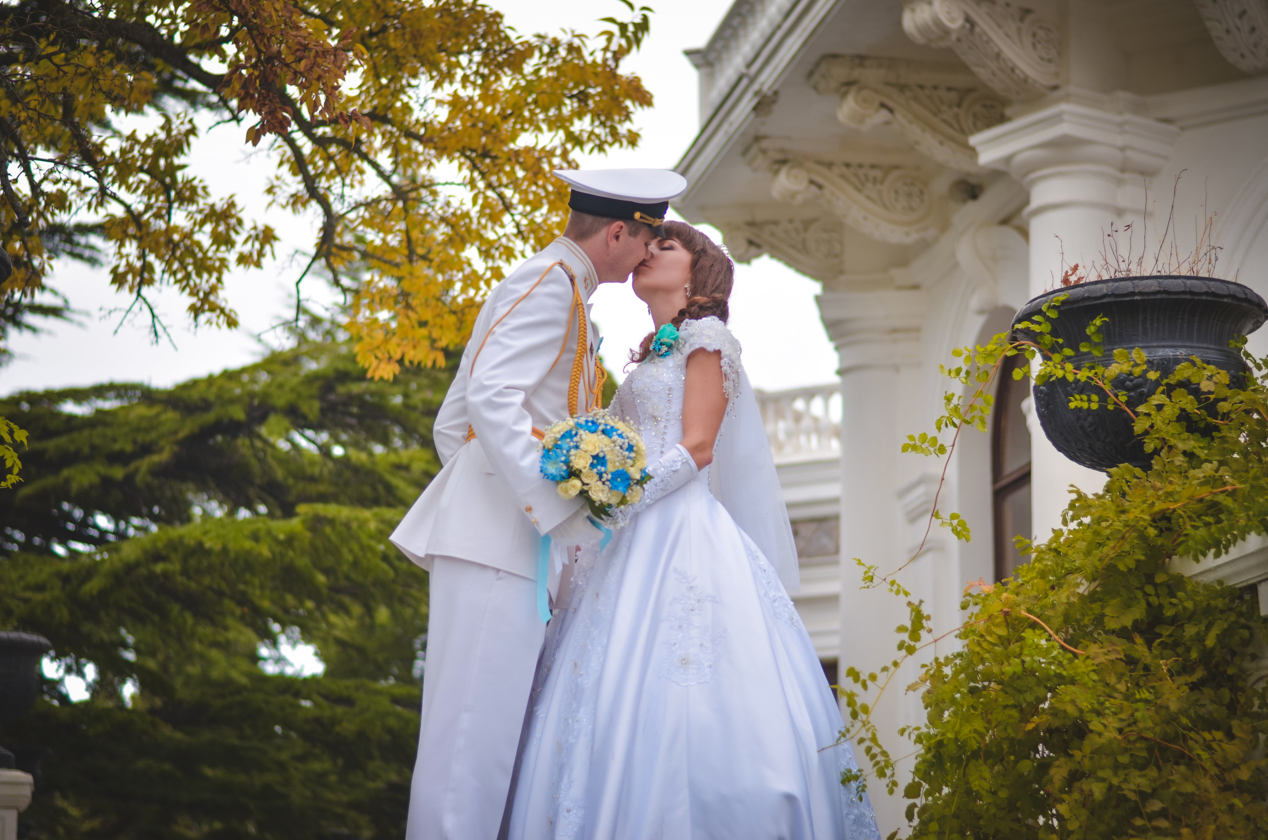 Свадебный день. Семейный и детский фотограф в Крыму Ольга Кравцова