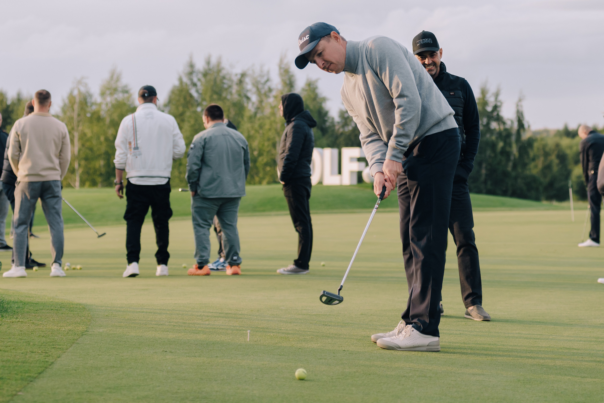 IT КУБОК ПО ГОЛЬФУ. Репортажный фотограф Зуев Роман г. Челябинск