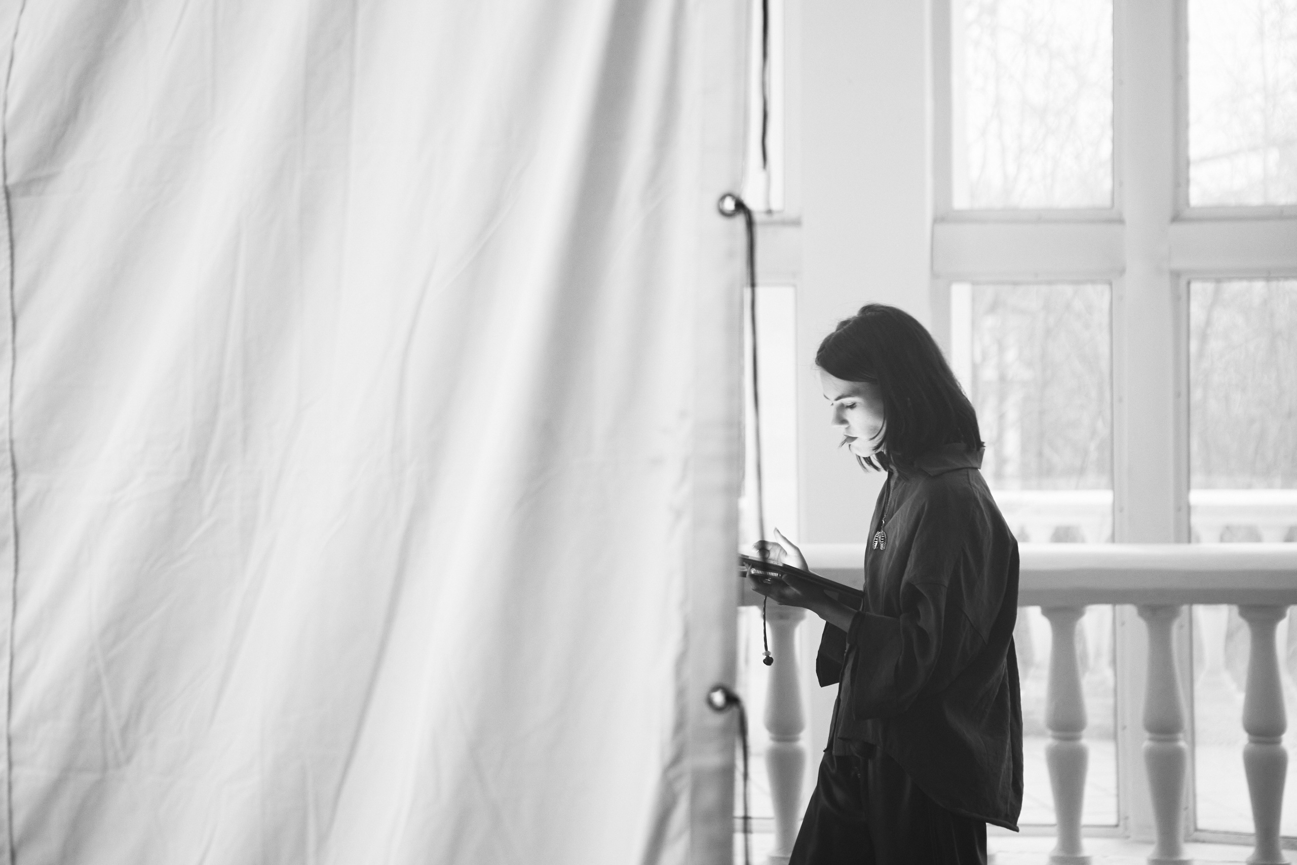 VIVA, Fidel! Film sets. Fashion Photographer Oxana Chernomorets