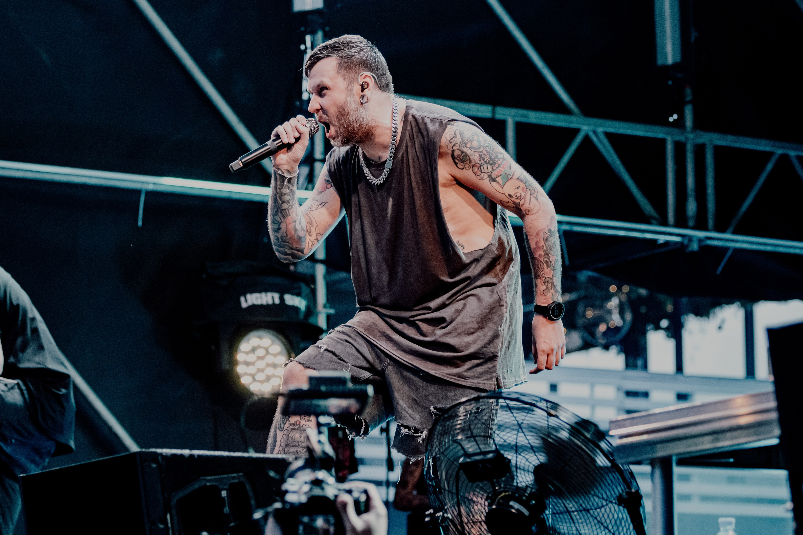 STIGMATA | Red Summer. Концертный фотограф Михальченкова Алёна | Москва