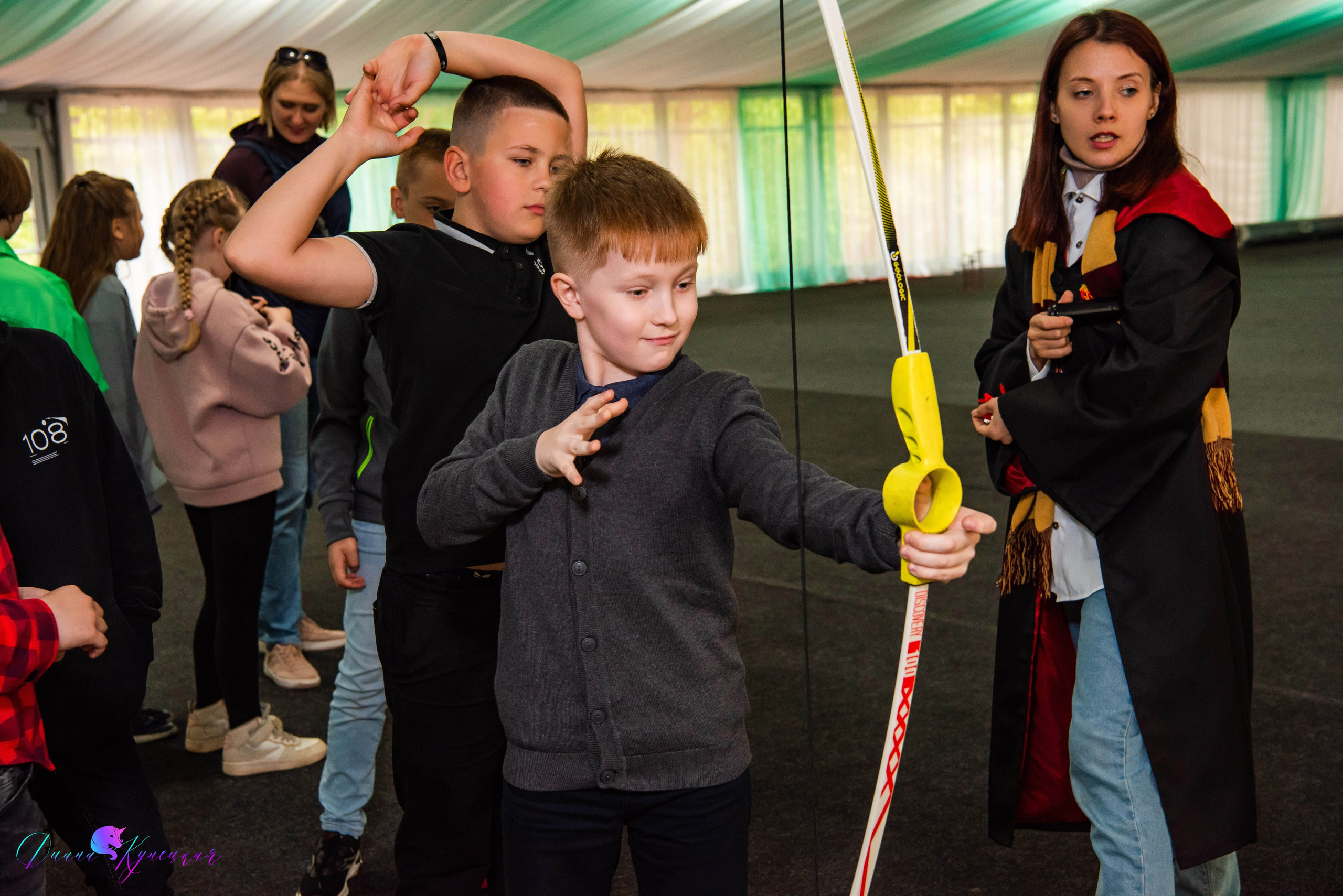 Выпускной 4А 2023. Квест Гарри Поттер. Свадебный и арт-фотограф Кунецкая Диана