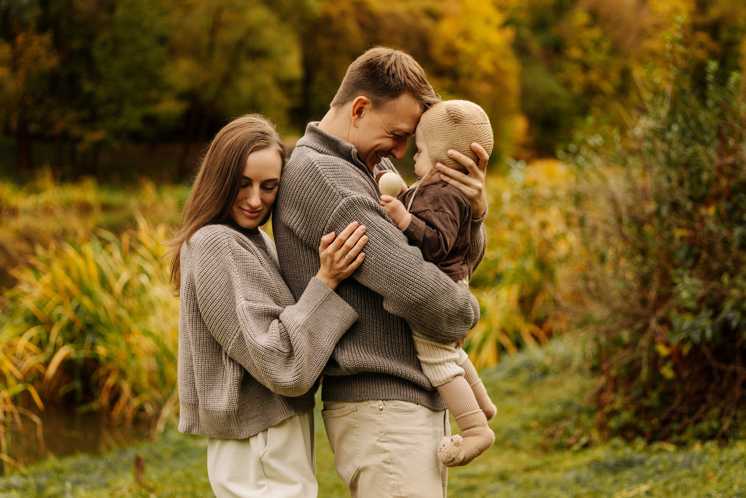 Дарья, Иван и малыш Даниил. Женский, семейный и детский фотограф Москва Черешнева Злата