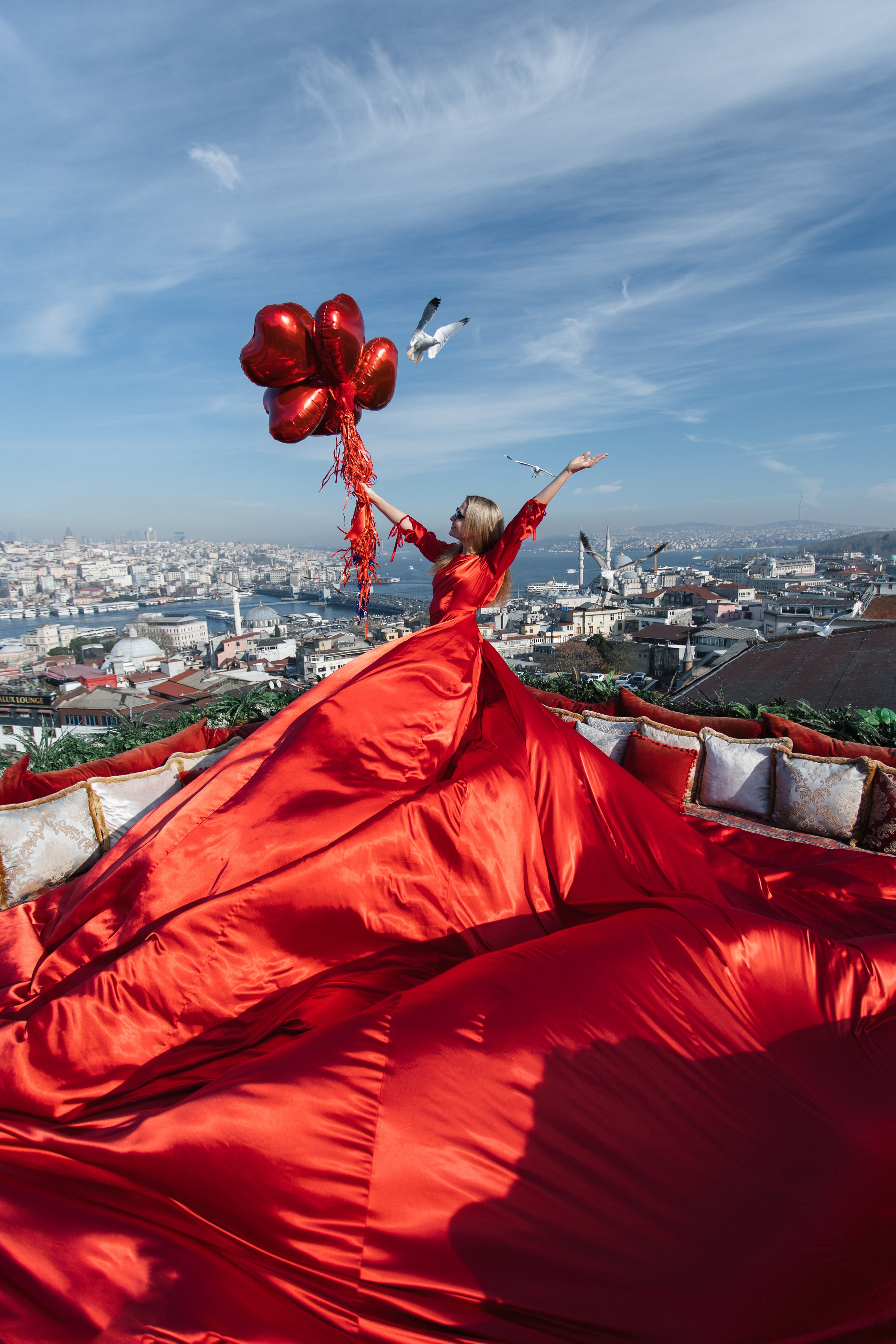 Стамбул. Фотограф Антон Стренковский. Свадебная хроника в Москве