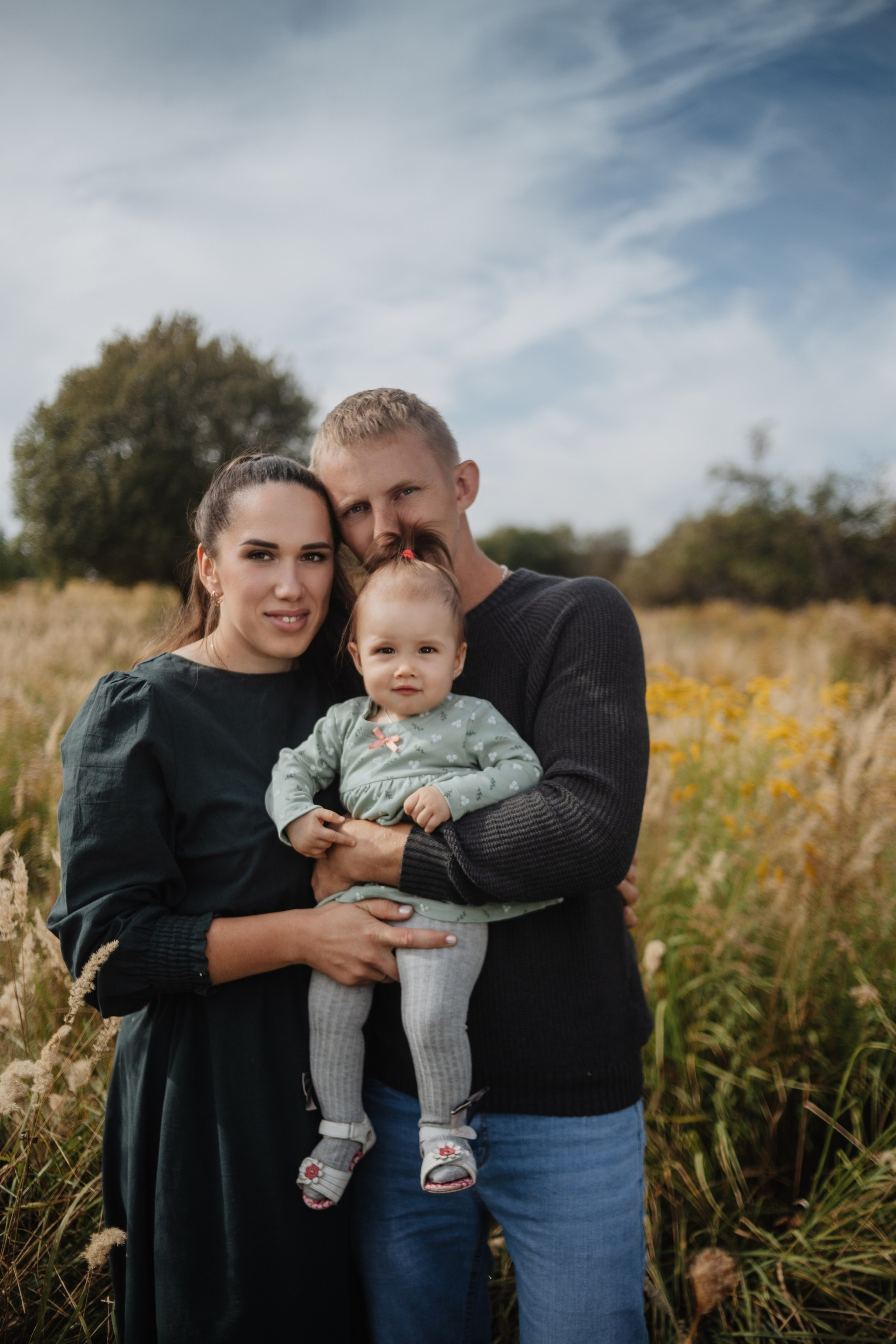 Юля и ее семья. Фотограф Брянск