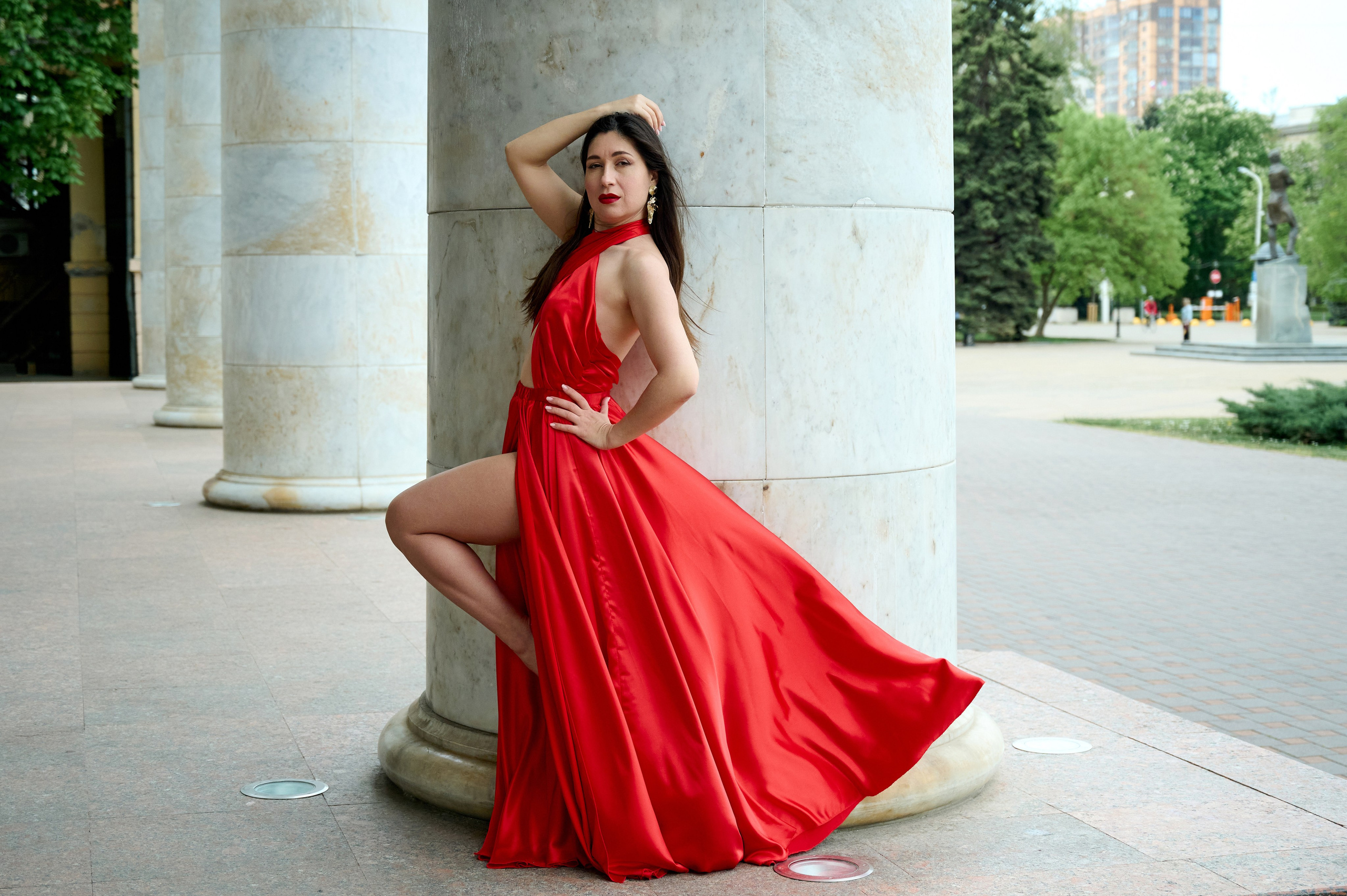 В красном. Свадебный, семейный фотограф в Краснодаре