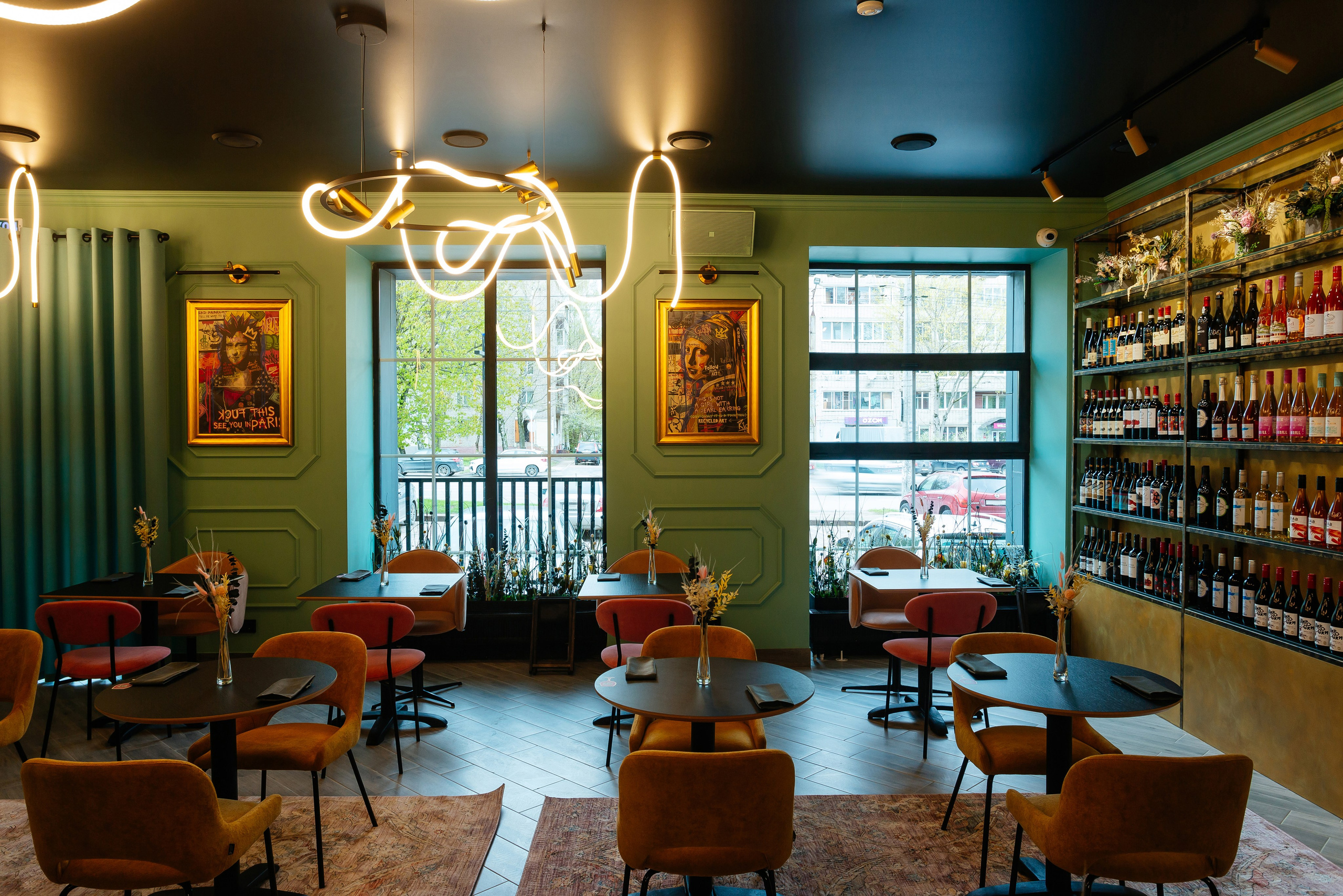 Съемка интерьера бара Chin Chin. Фотограф | Михаил Буш Смоленск