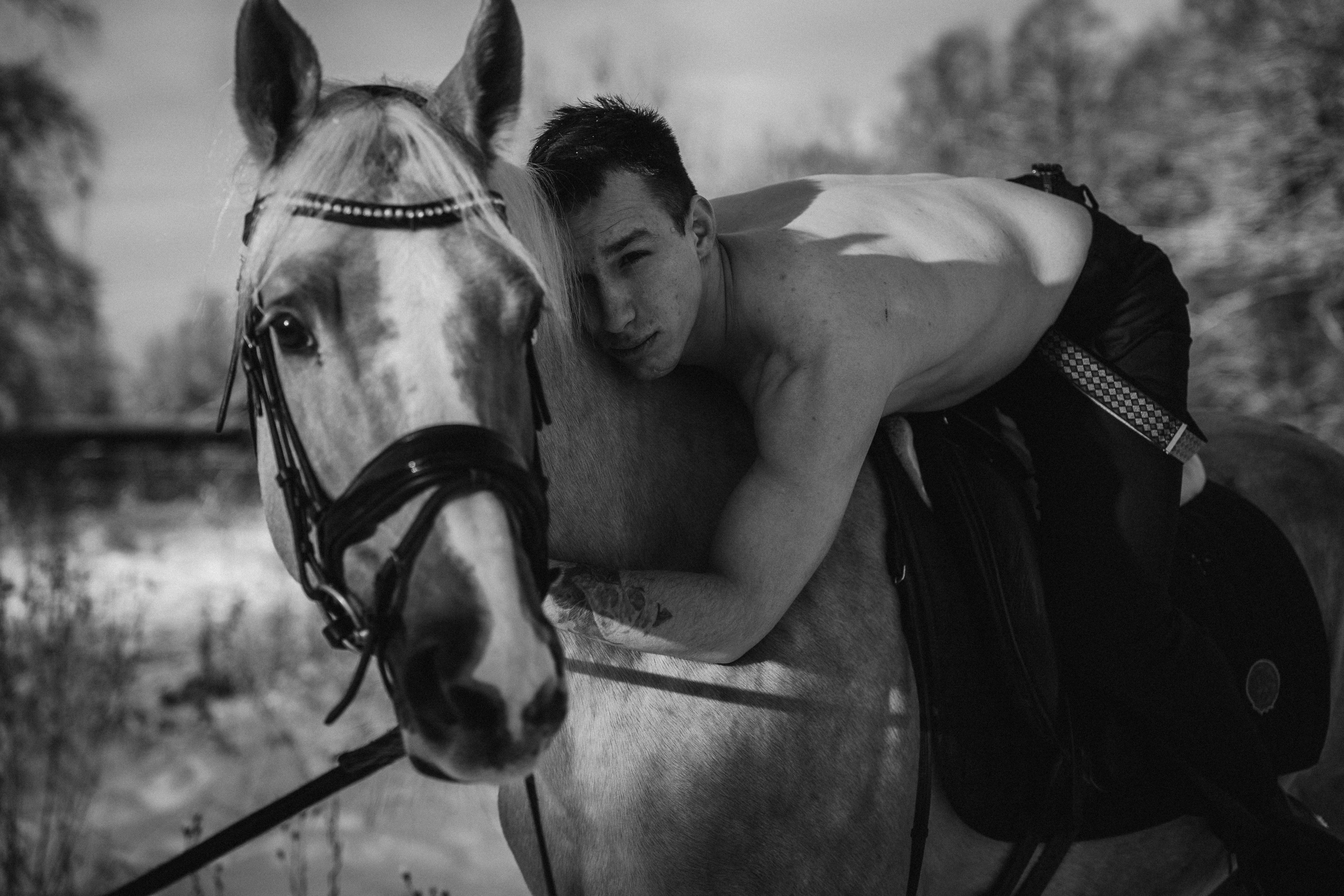 Ваня и Пейтон. Виктория Спорова. Ваш портретный фотограф в Санкт-Петербурге