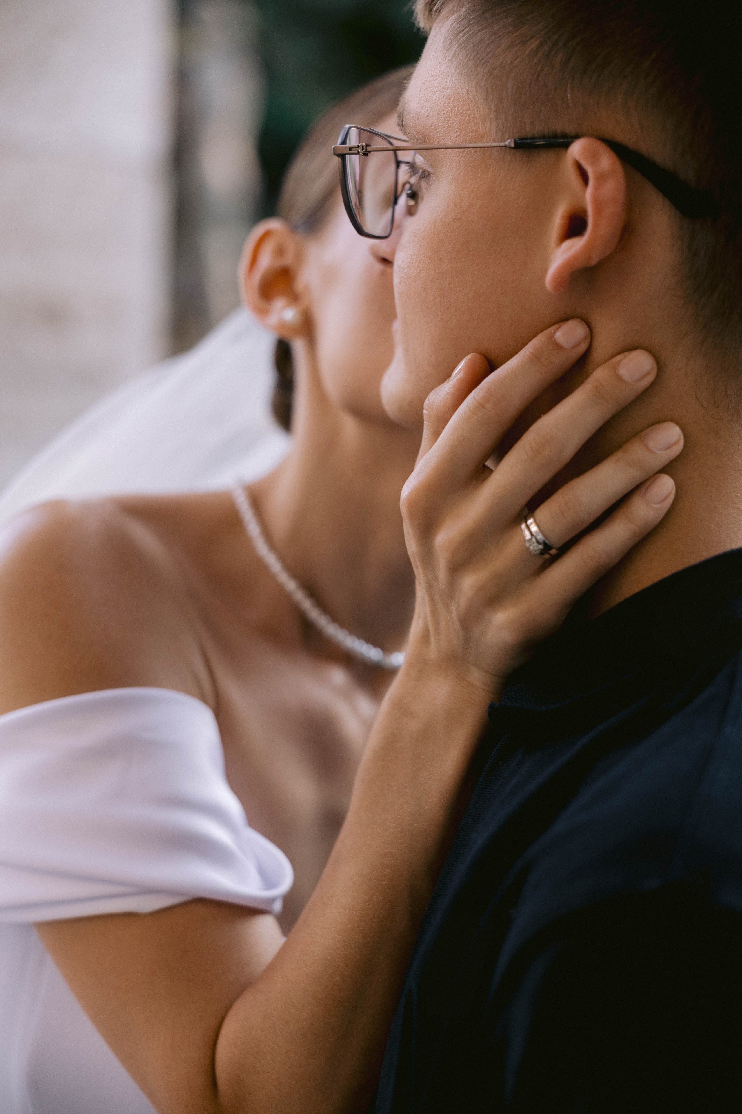 Татьяна, Вячеслав (Прогулка после ЗАГСа). Фотограф в Волгограде Кристина Прохоренко