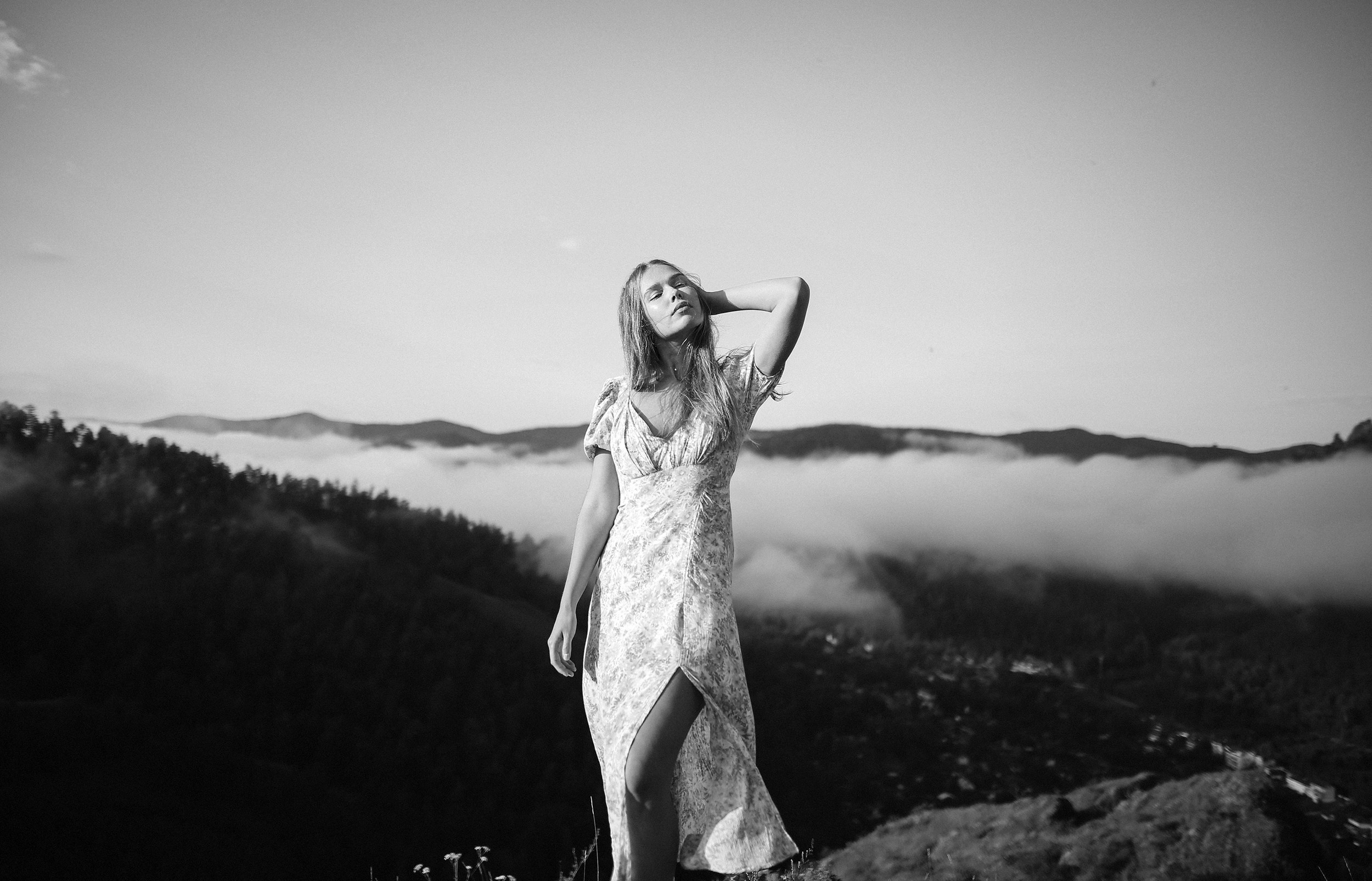 Женский портрет. Фотограф Красноярск Базуев Марк