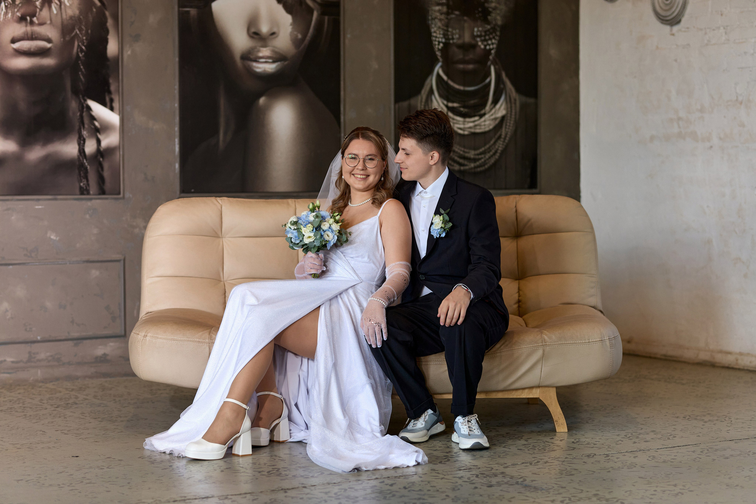 Свадебная фотосессия в Туле