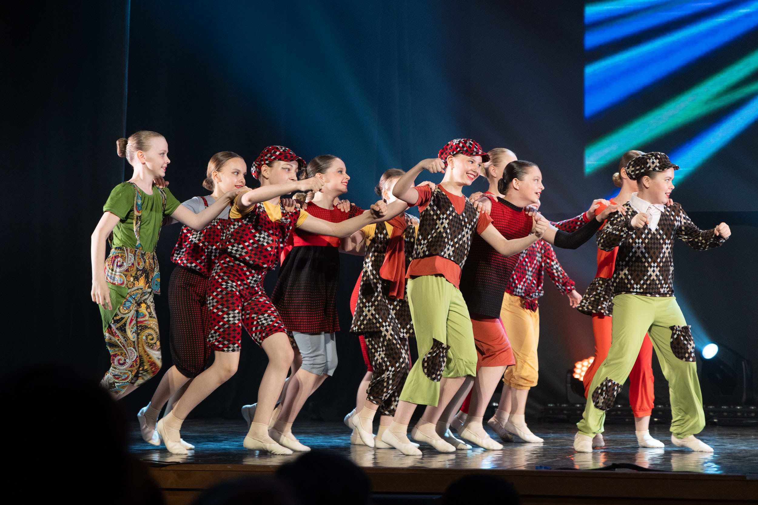 Юбилейный отчетный концерт хореографической мастерской