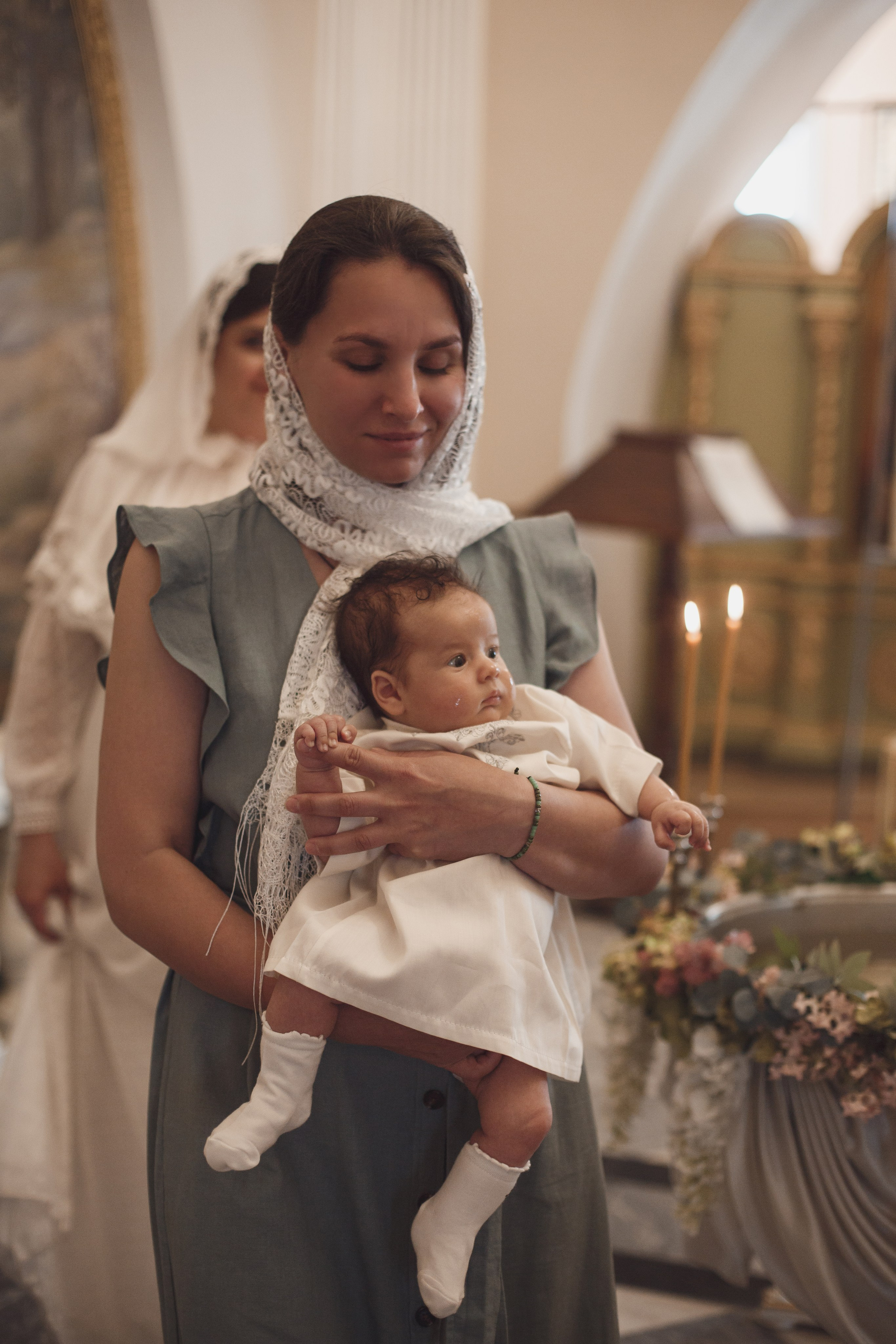 Фотосъёмка таинства крещения в Белгороде. Свадебный и контент фотограф в Белгороде Ярослав Гаврилейченко