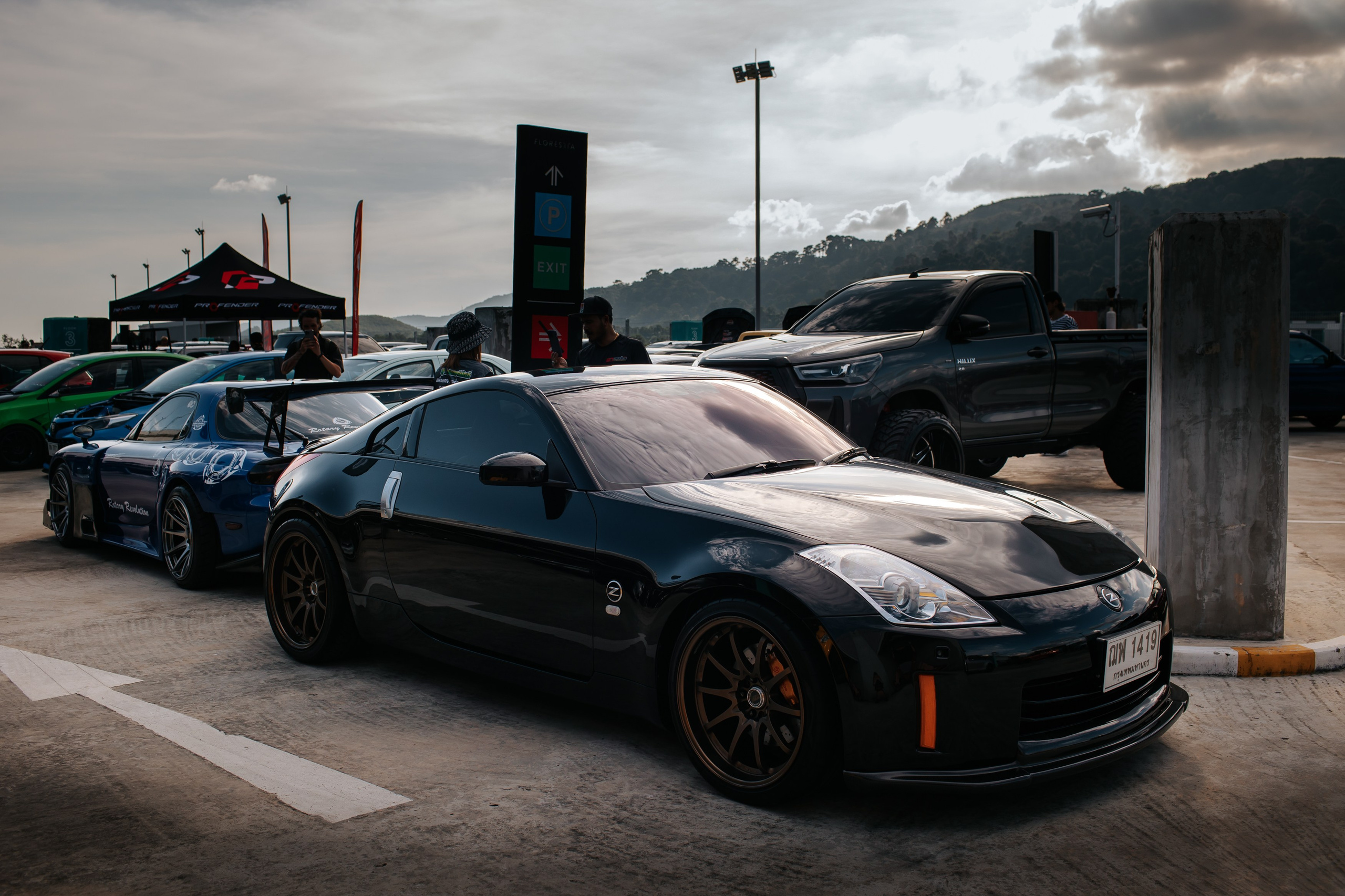 Phuket Meetingcar 4. Фотограф в на Пхукете Сергей Войлоков