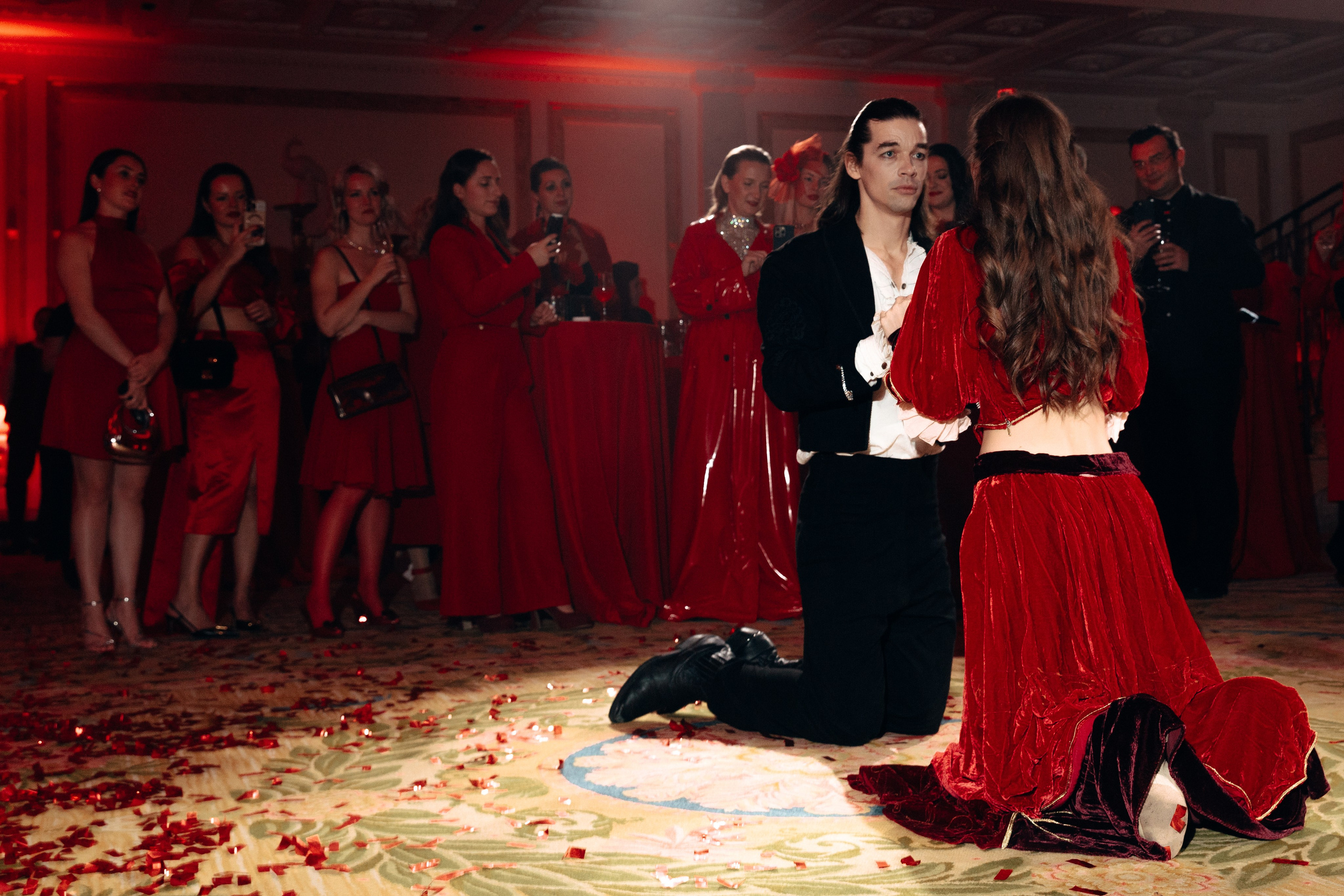 Red ball. Свадебный фотограф в Санкт-Петербурге и Москве Андрей Чернов