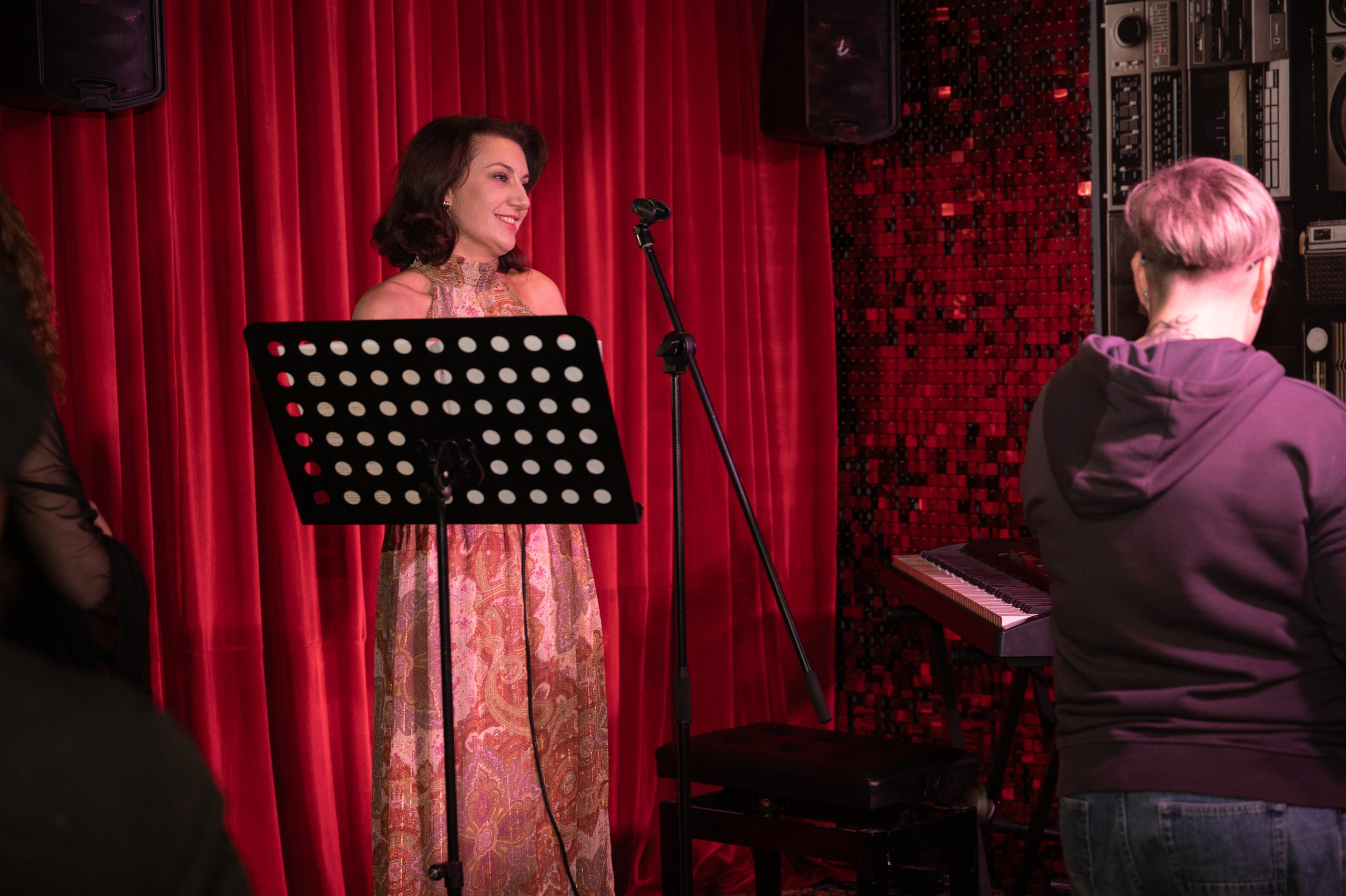 Концерт (Дом винтажной музыки) (19.10.2025). Photographer in Moscow Anna Chistiakova