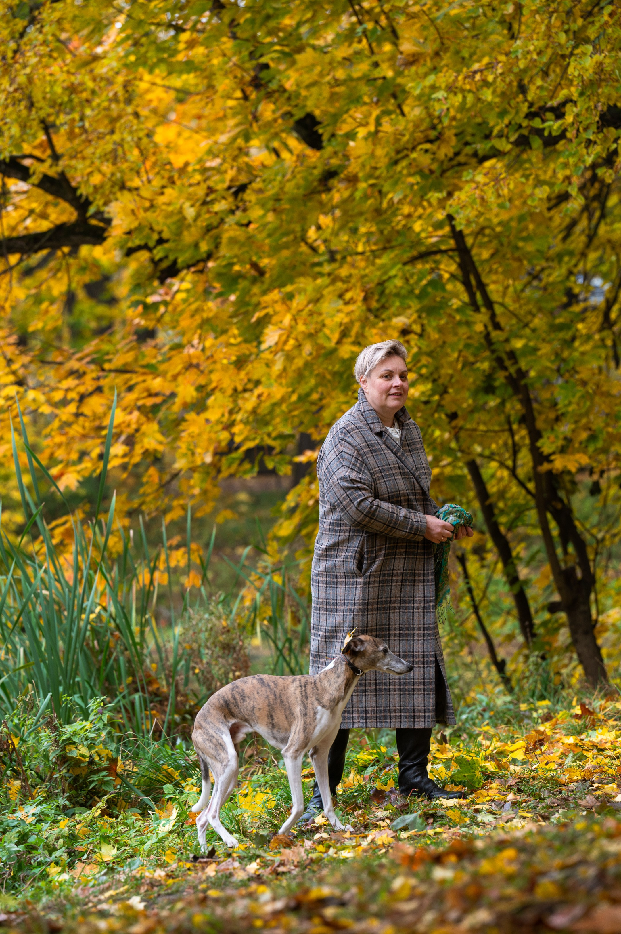 Diana and Freddo. Photographer in Moscow Anna Chistiakova
