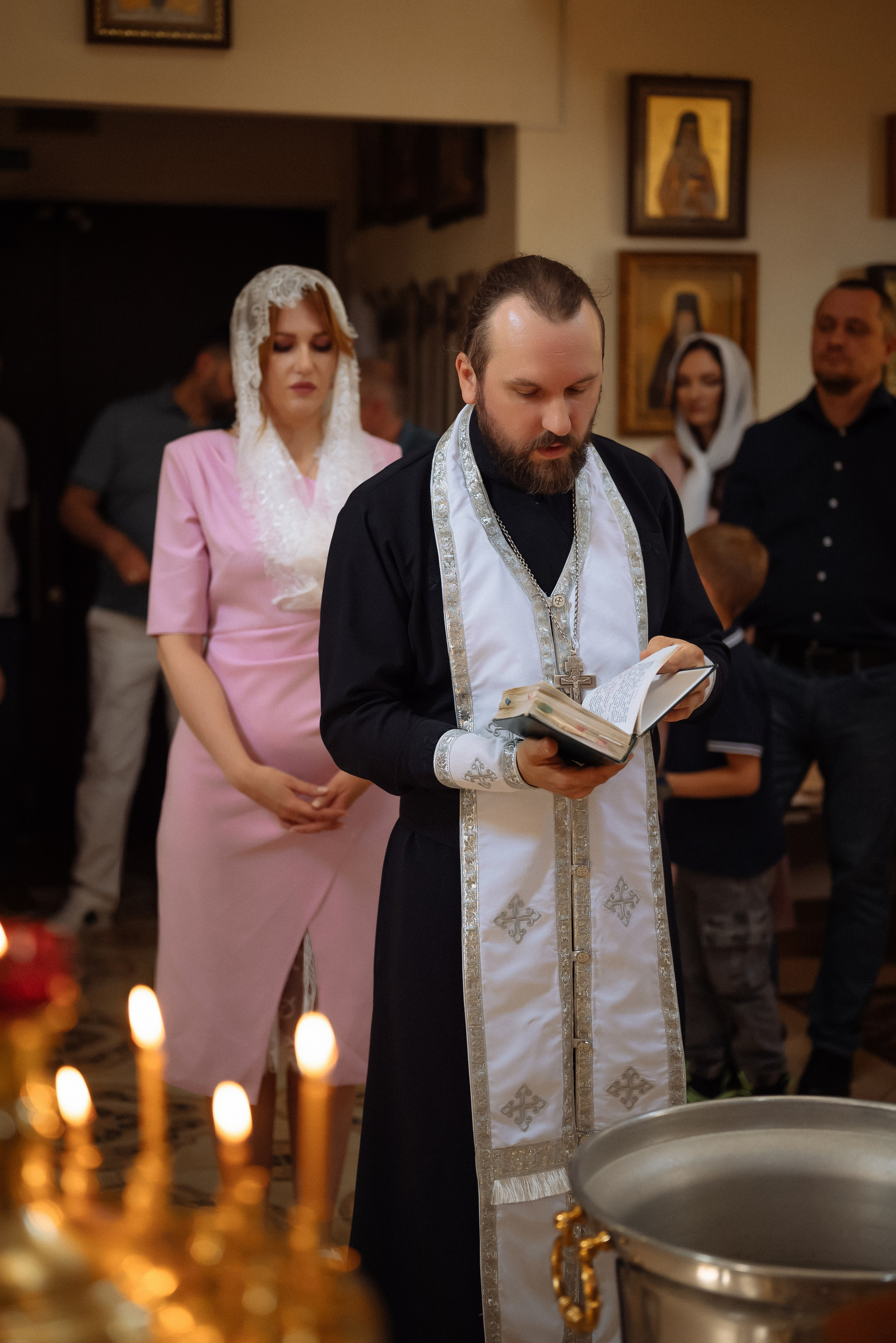 Крещение Марии. Фотограф в Краснодарском крае Александр Шульга