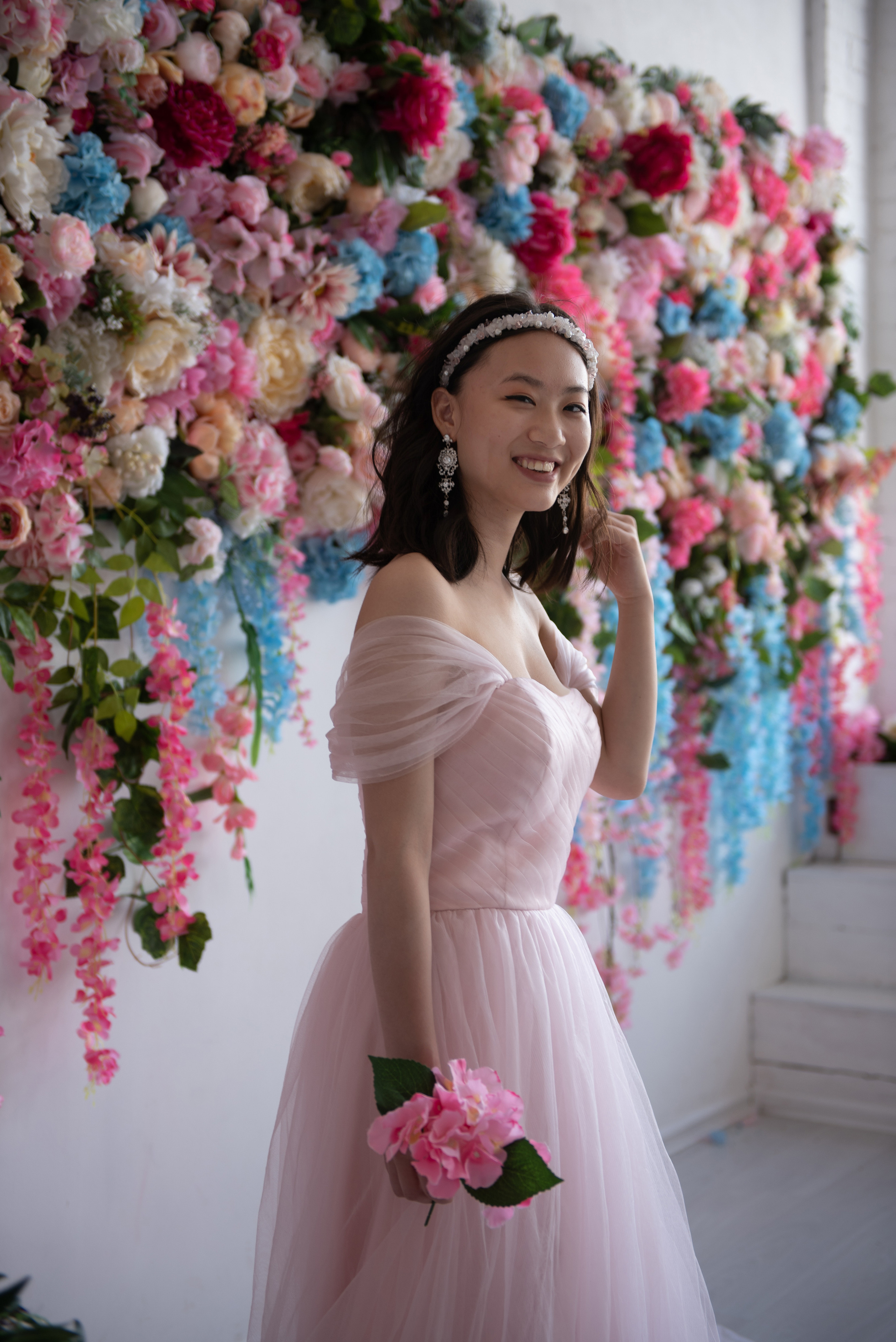 женский портрет