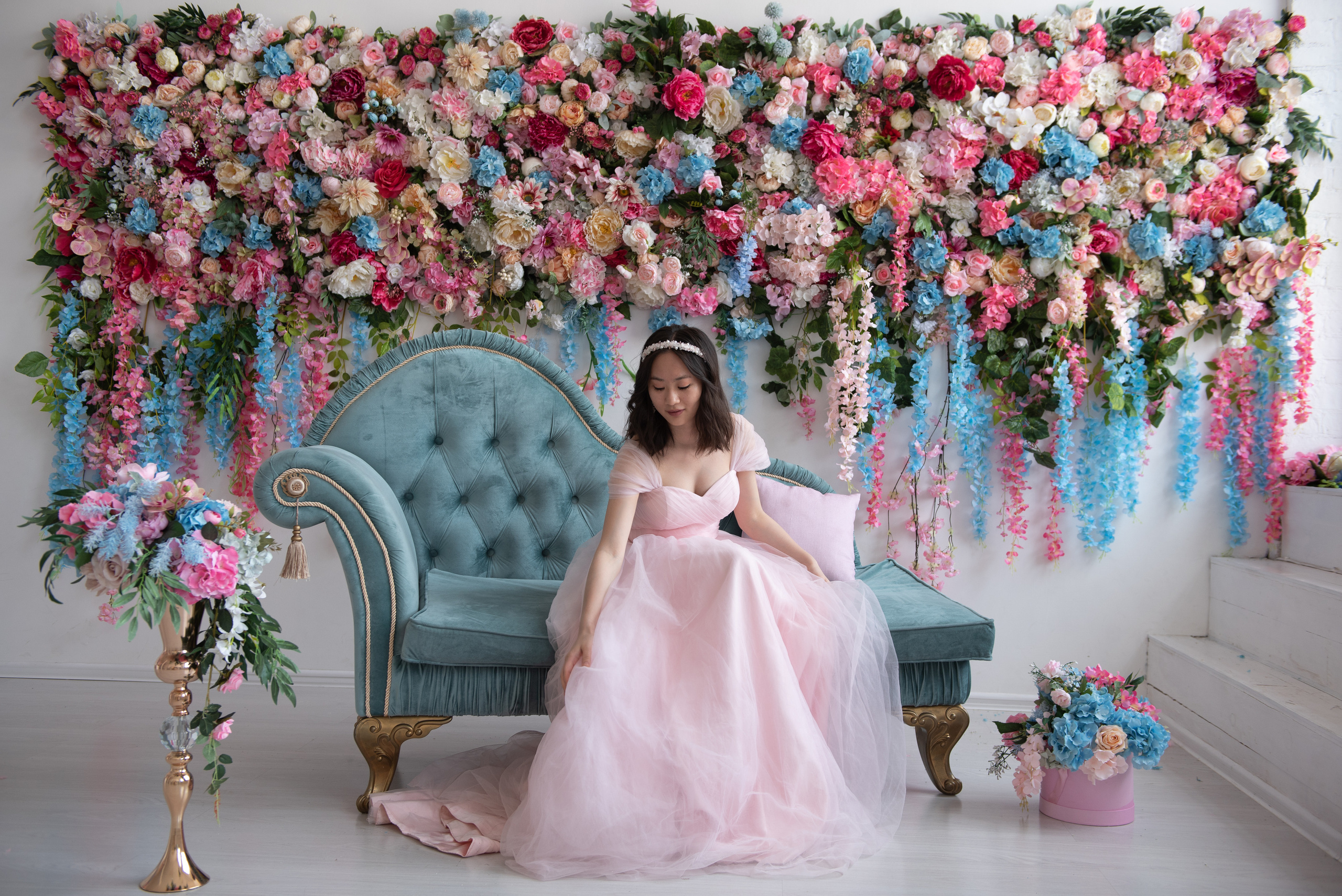 принцесса в саду