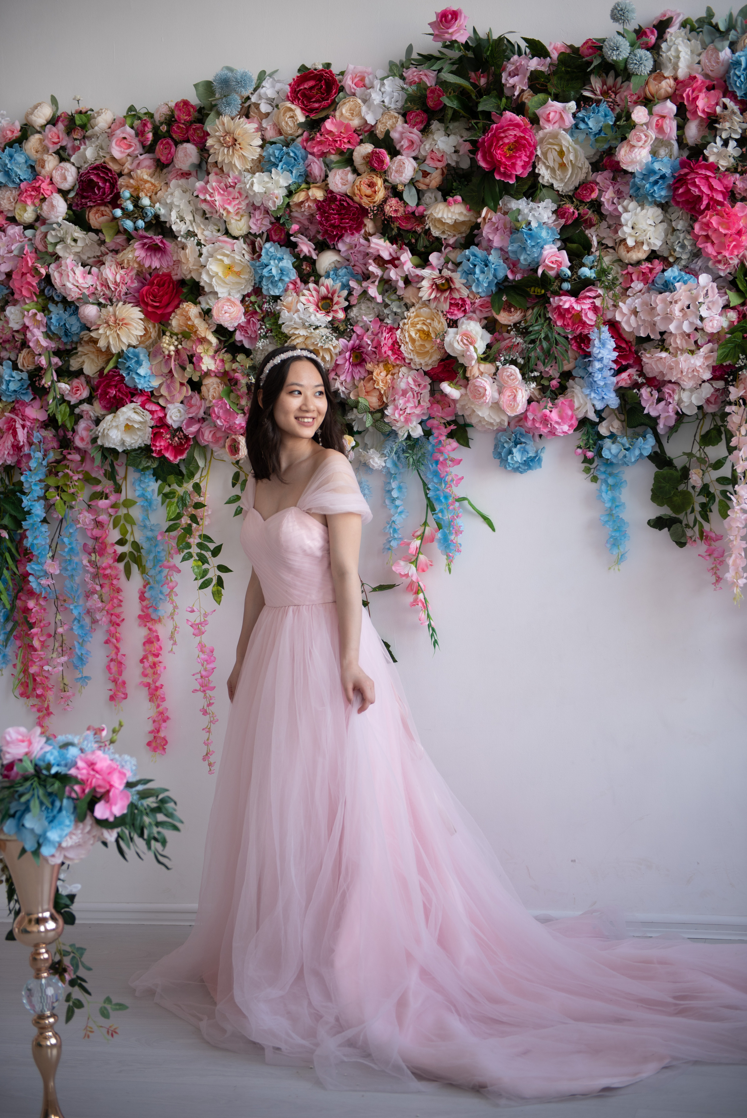 легкое воздушное платье