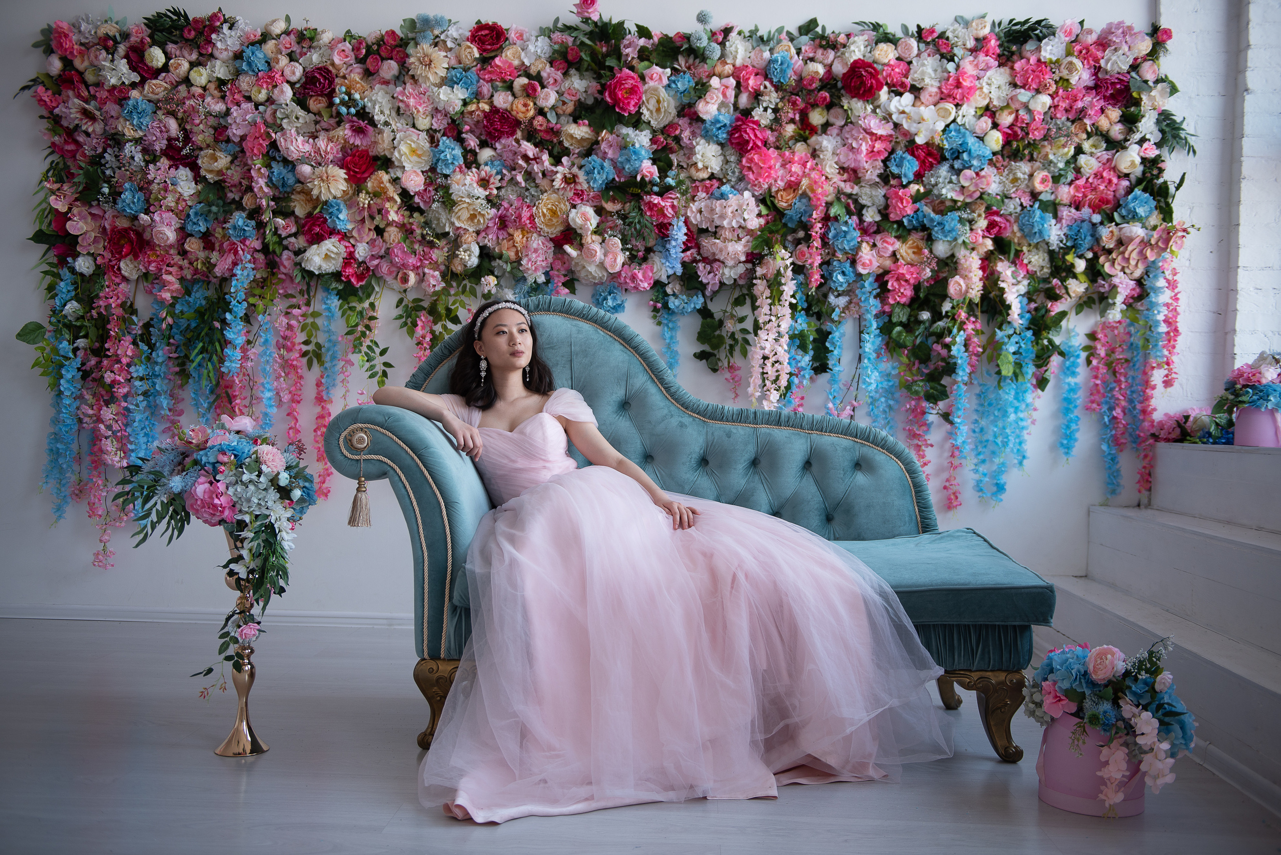 королевский взгляд, настоящая королева