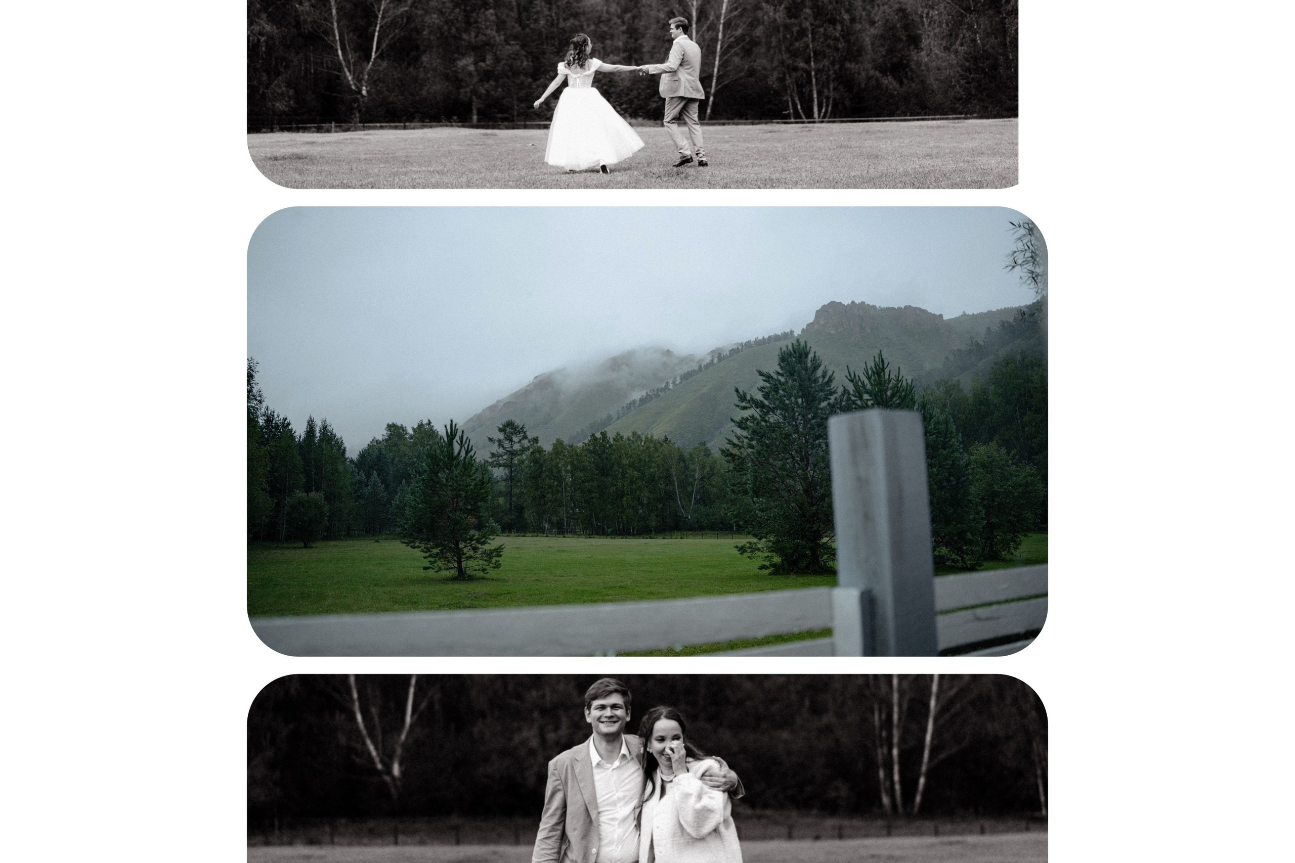 Свадебная фотография. Фотограф Красноярск Базуев Марк