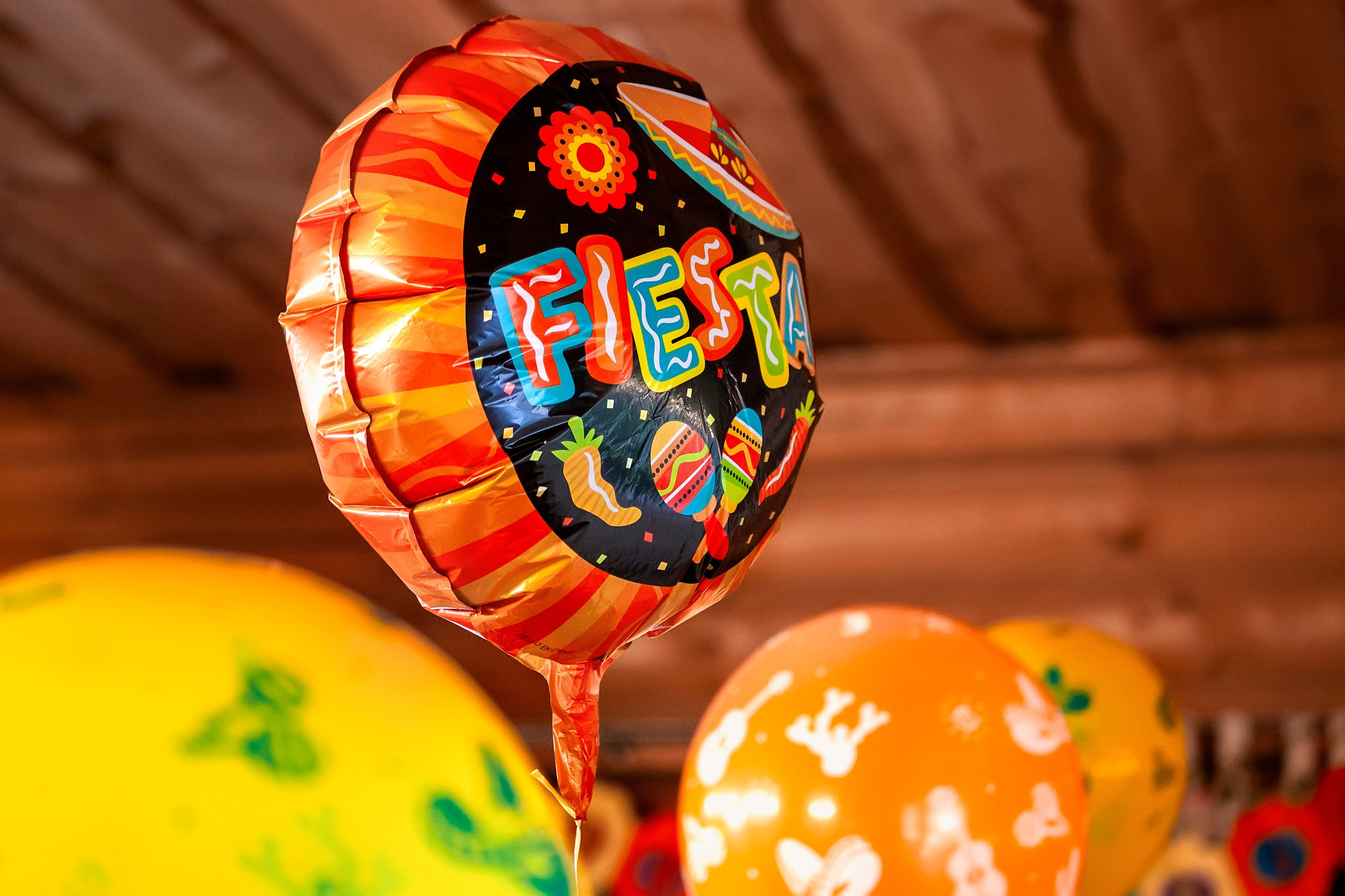 Репортажная съёмка юбилея в мексиканском стиле. Фотограф в Ульяновске Наталья Янкаускене