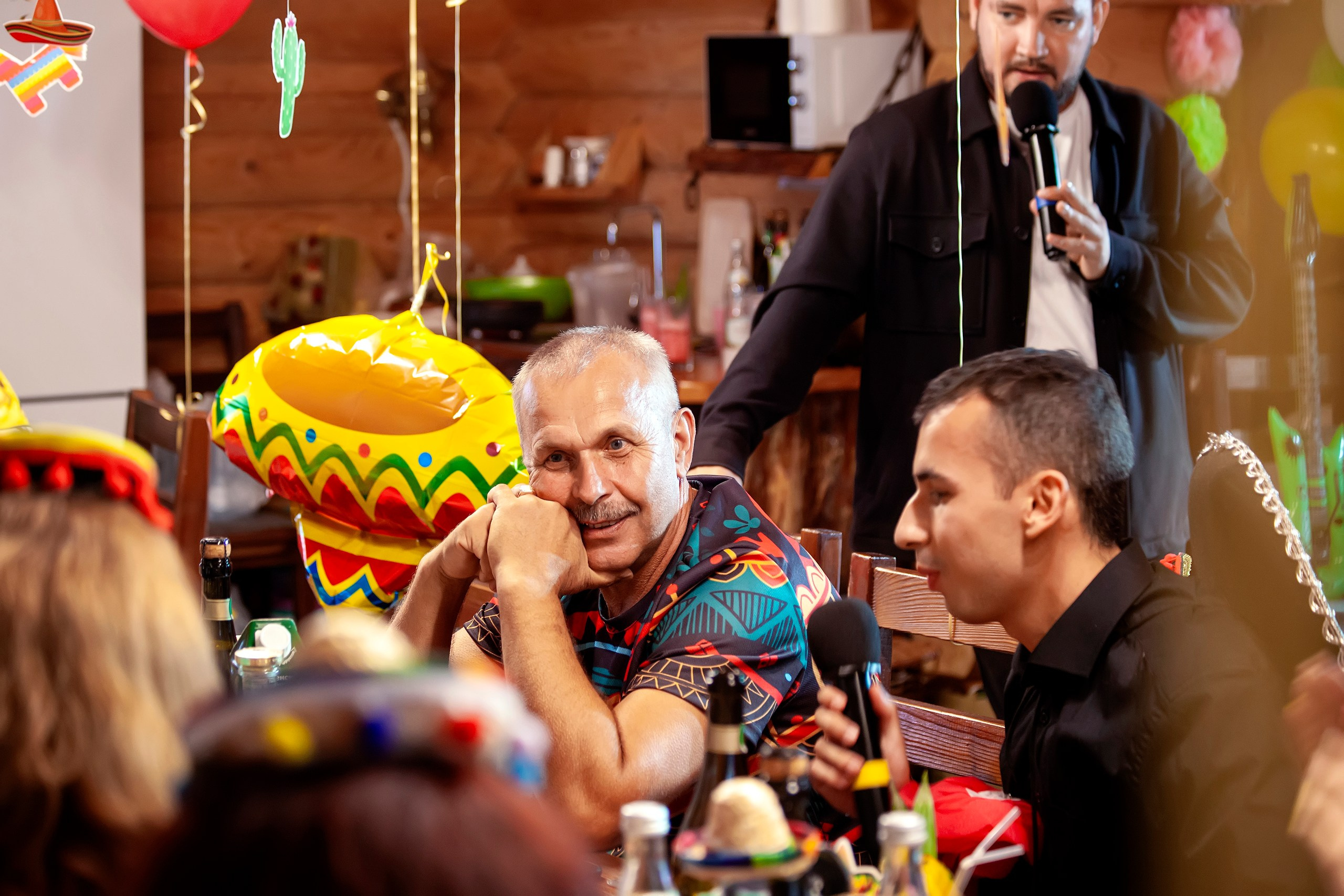 Репортажная съёмка юбилея в мексиканском стиле. Фотограф в Ульяновске Наталья Янкаускене