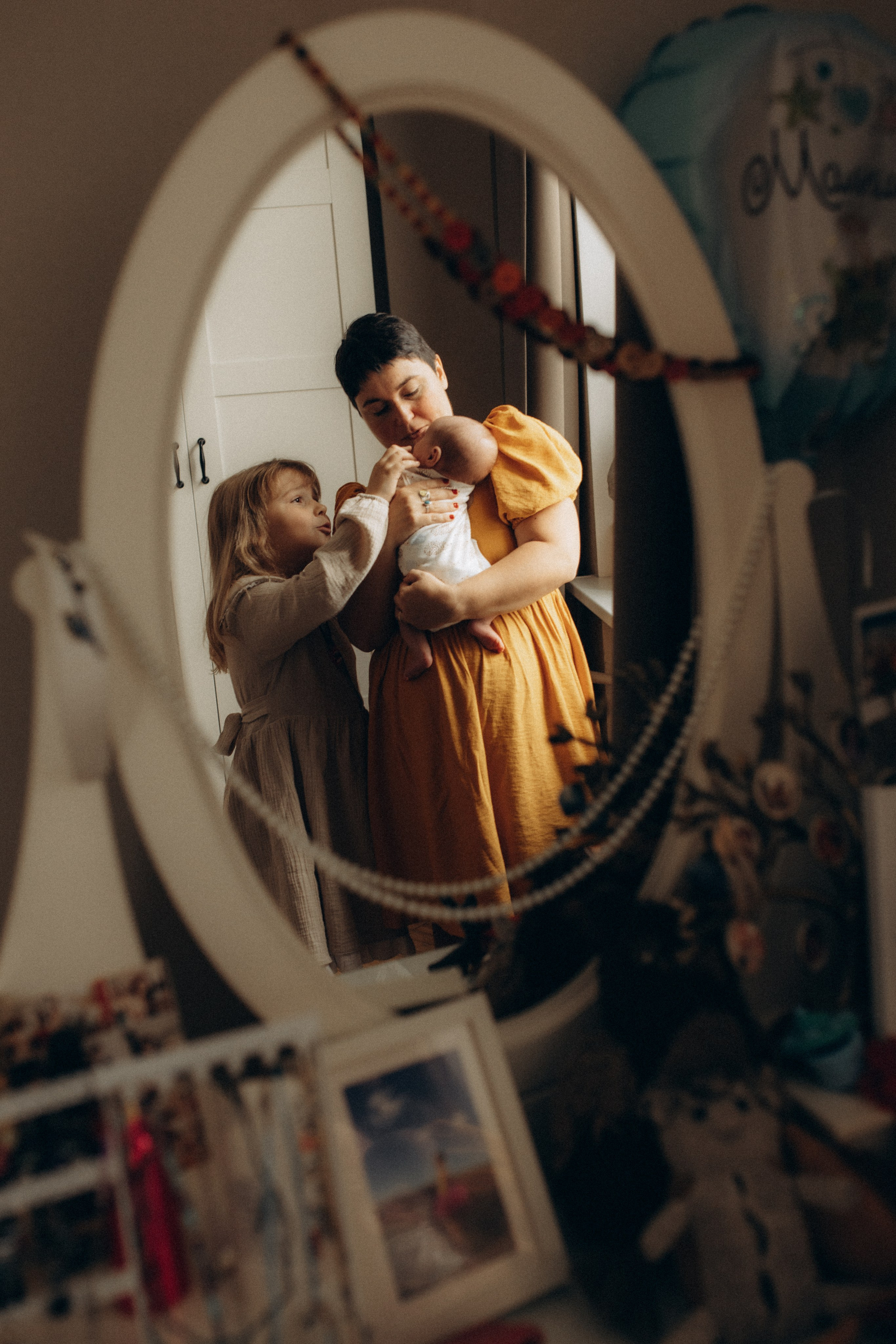 Семейная фотосессия с новорожденным. Семейный фотограф в Москве и Люберцах Юлия Гуськова