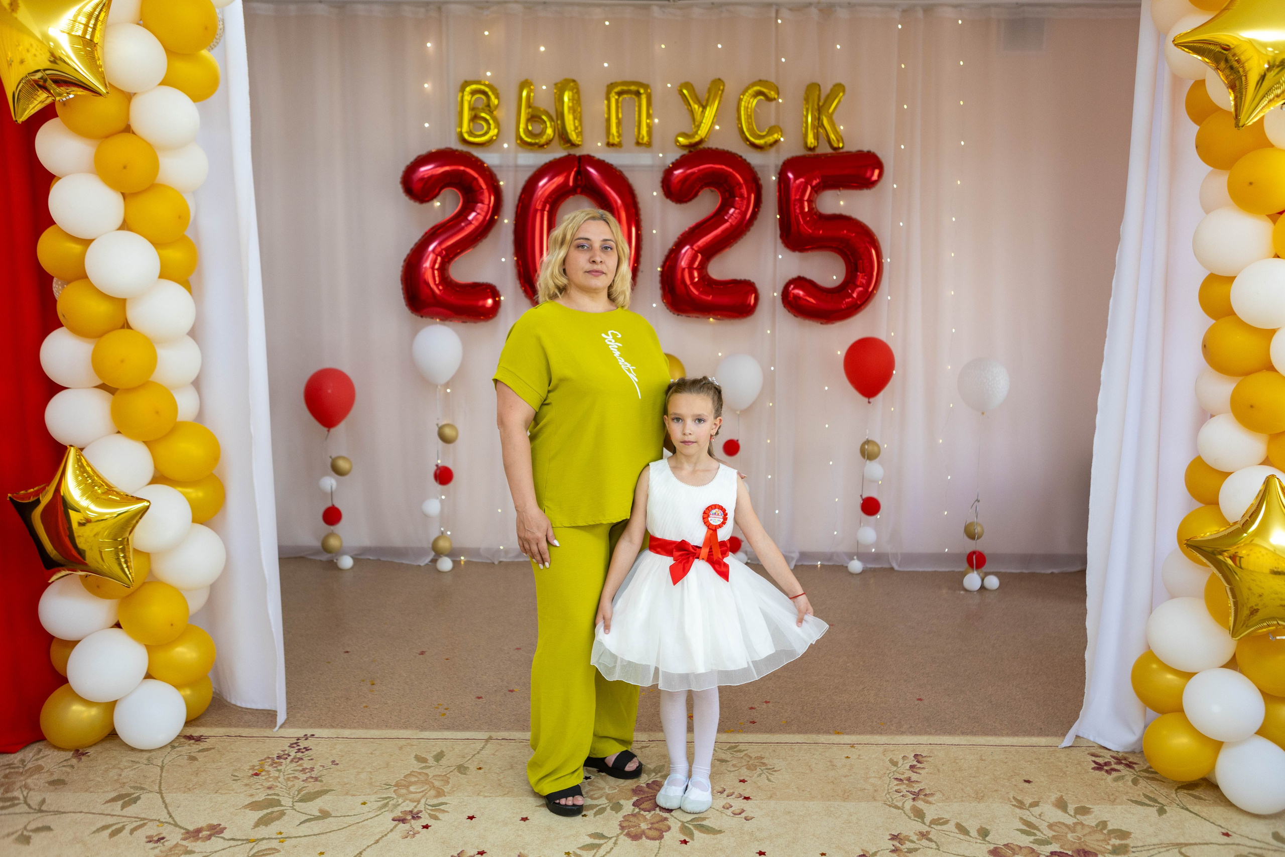 Выпускной в детскому саду 2025 год. Свадебный и предметный фотограф Ренат Каламперов